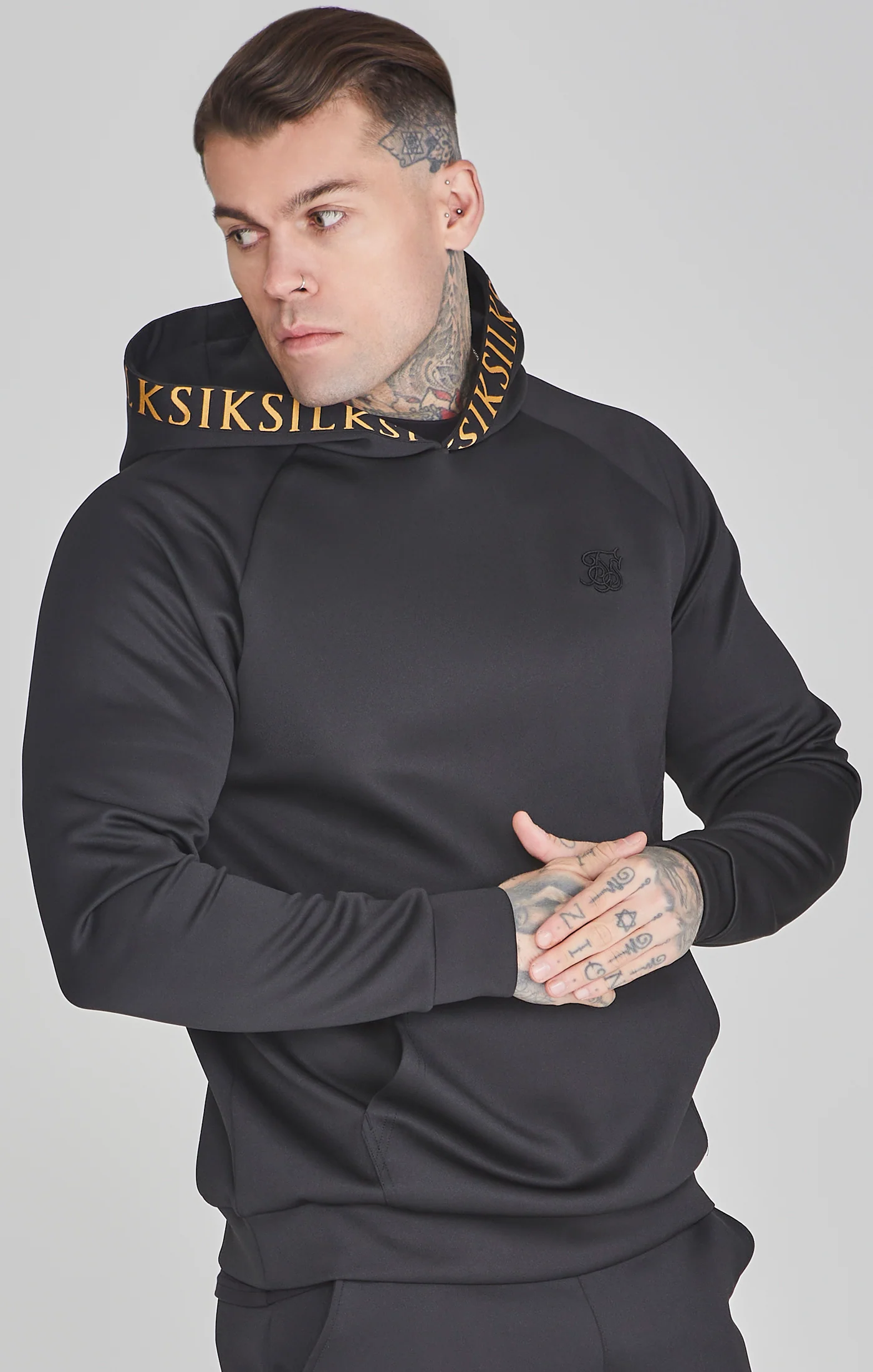 Black Dynamic Hoodie