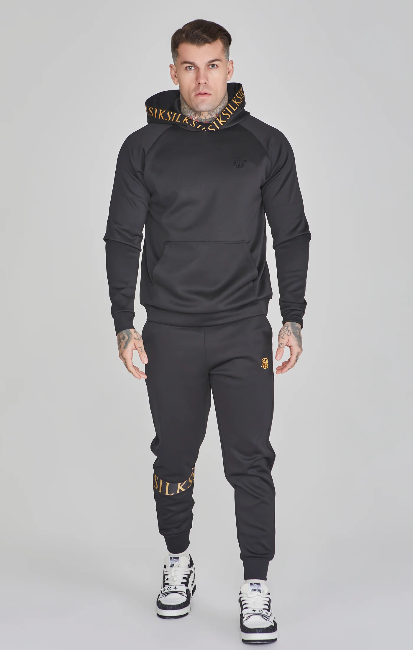 Black Dynamic Hoodie - Image 2