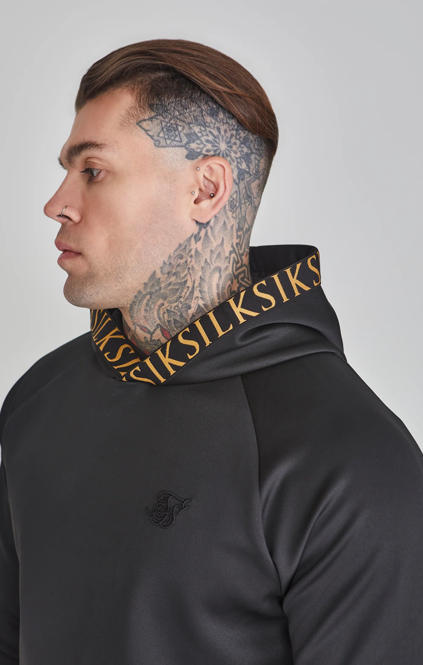 Black Dynamic Hoodie - Image 3