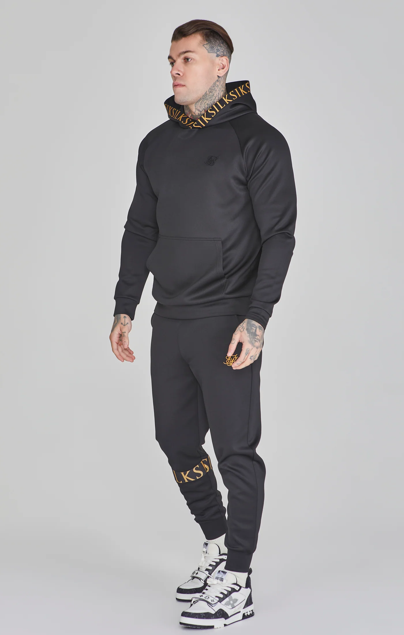 Black Dynamic Hoodie - Image 4