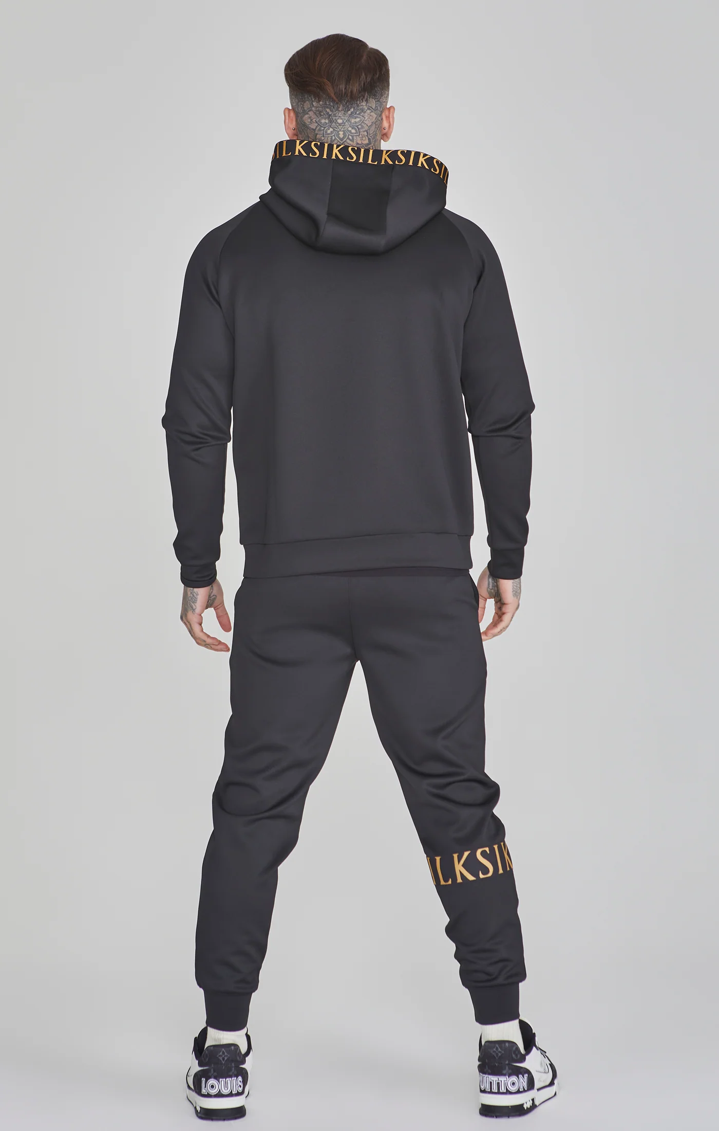 Black Dynamic Hoodie - Image 5