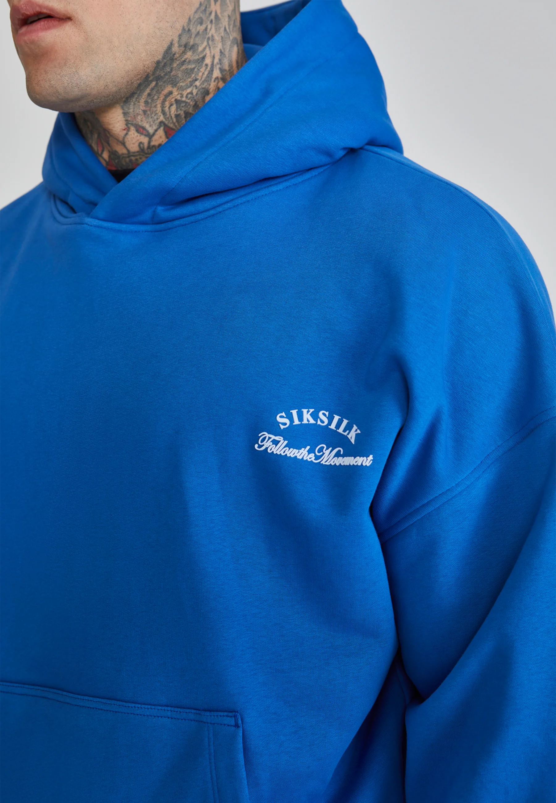 Blue Graphic Hoodie - Image 3