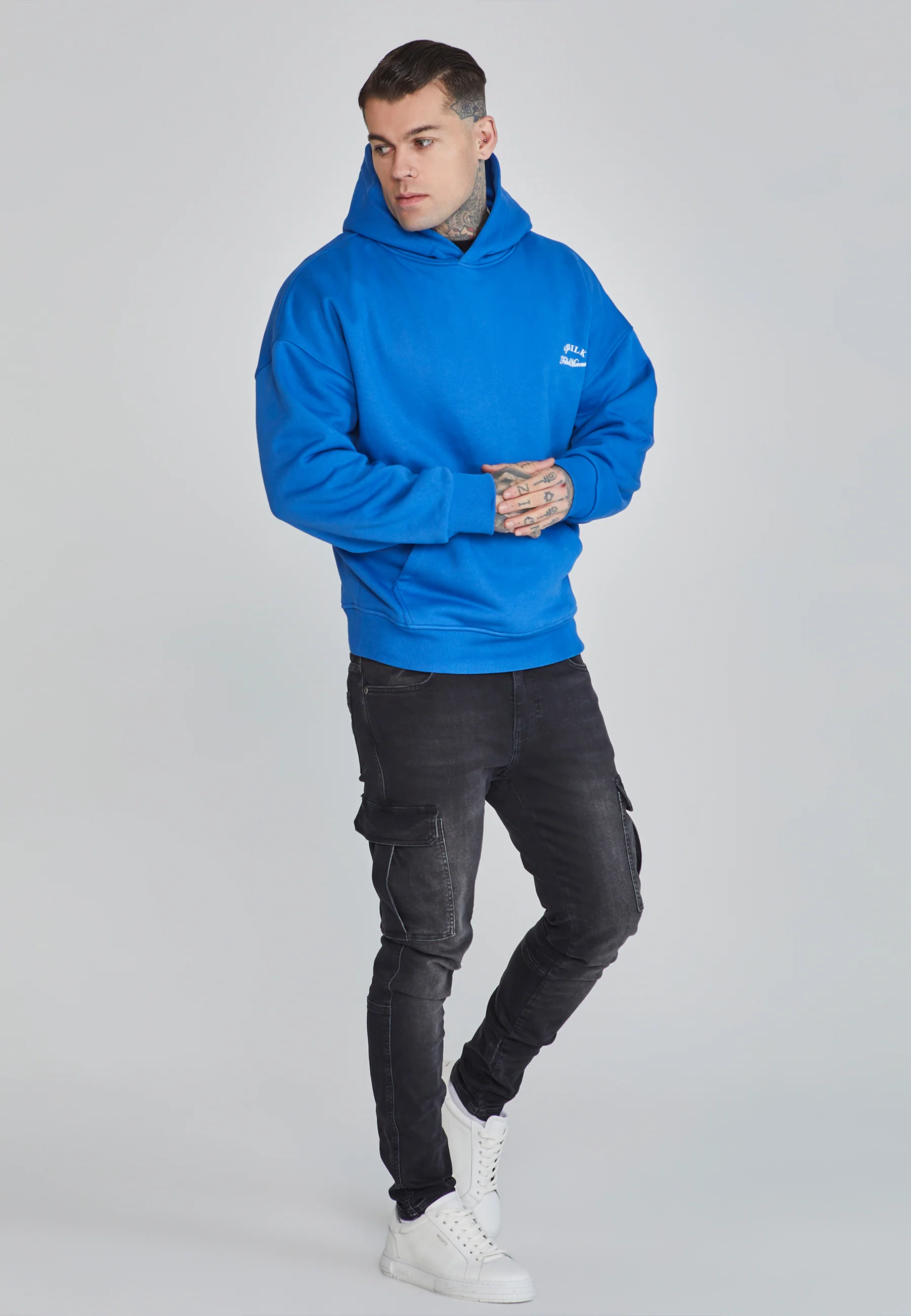 Blue Graphic Hoodie - Image 4