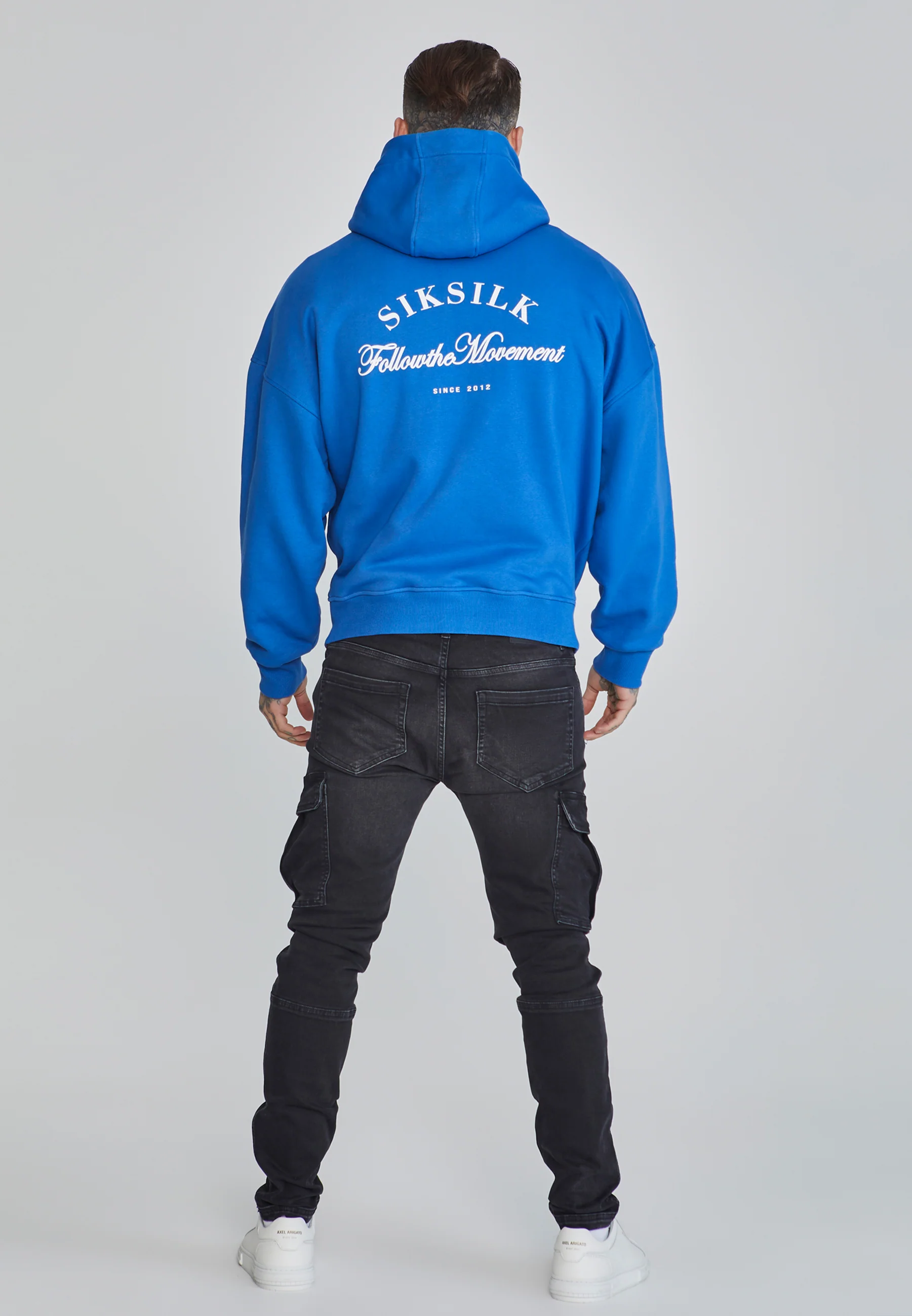 Blue Graphic Hoodie - Image 5