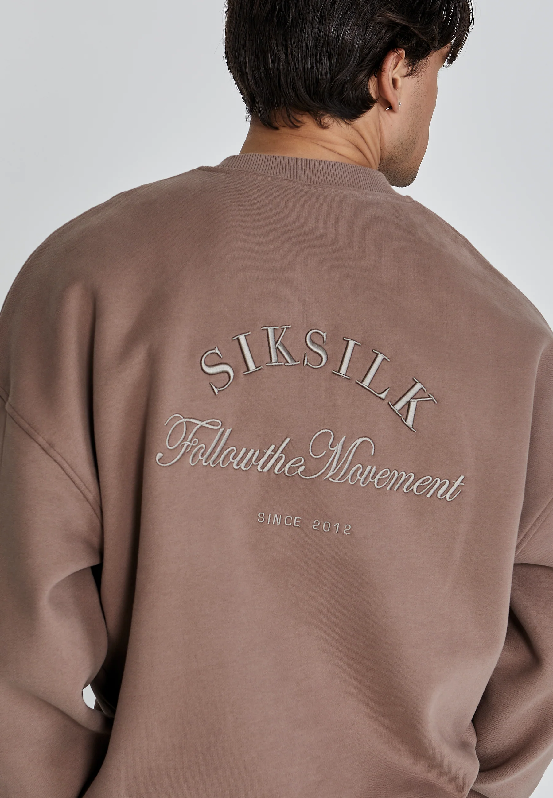 Brown Graphic Sweater - Image 3