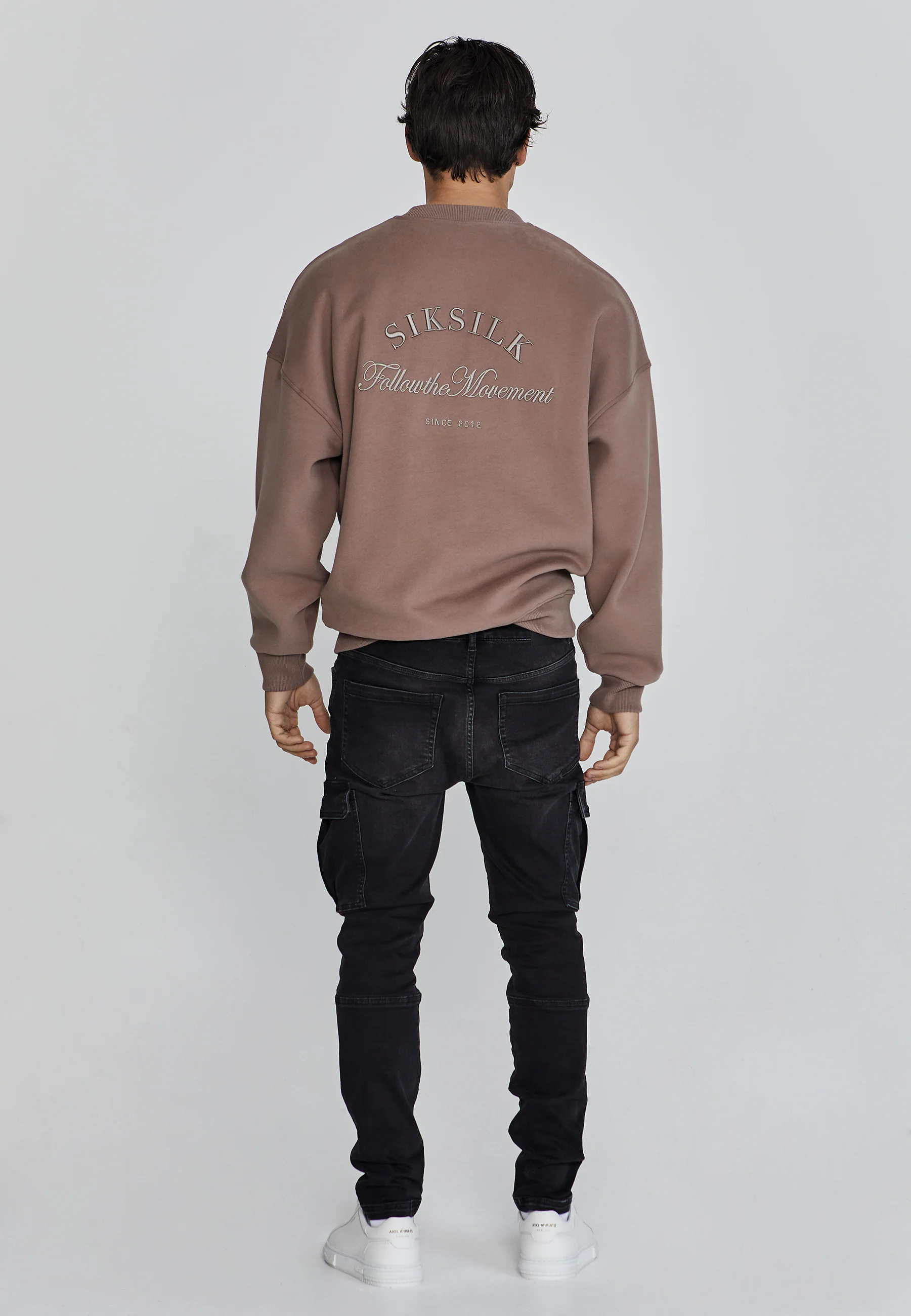 Brown Graphic Sweater - Image 5