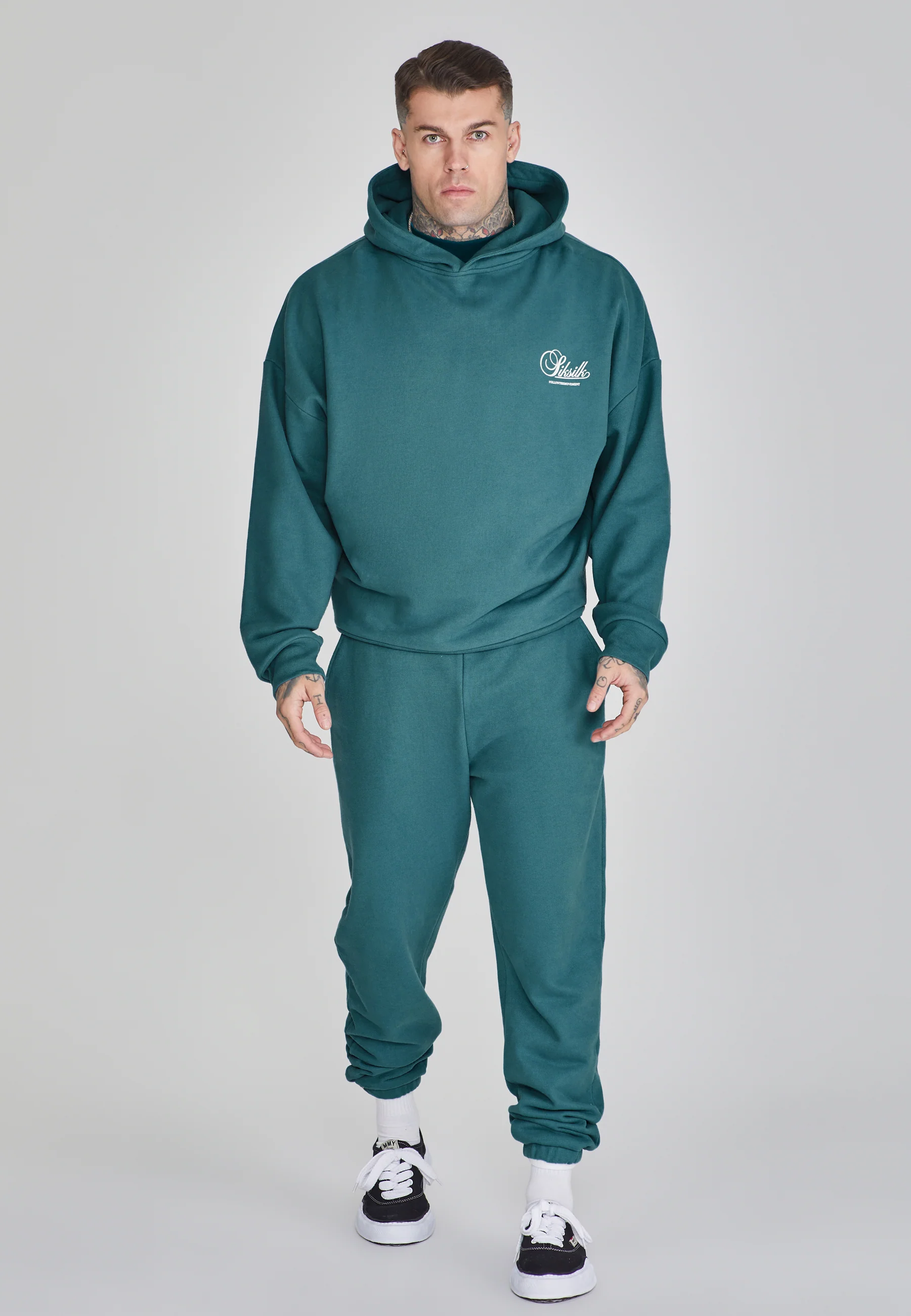 Green Graphic Hoodie - Image 2