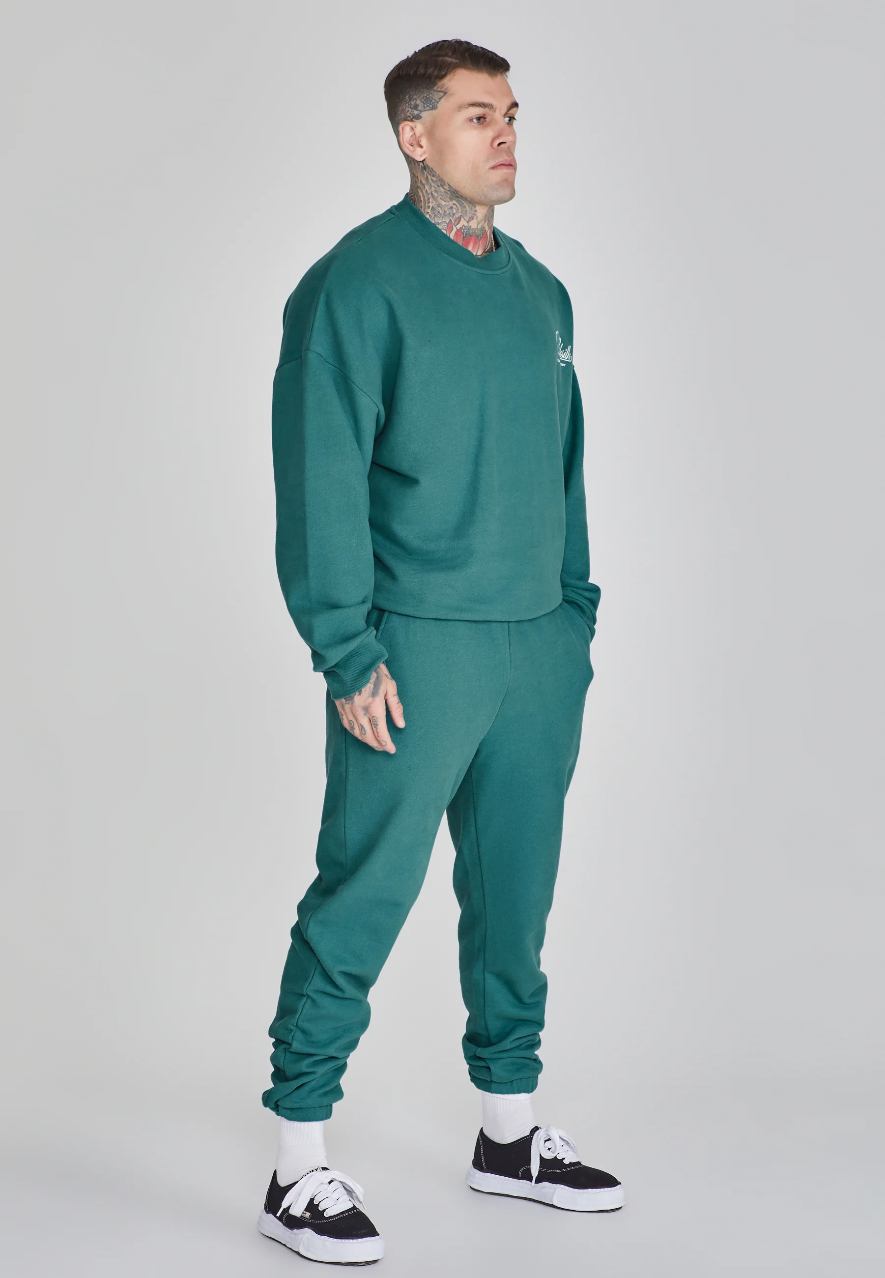 Green Graphic Sweater - Image 4