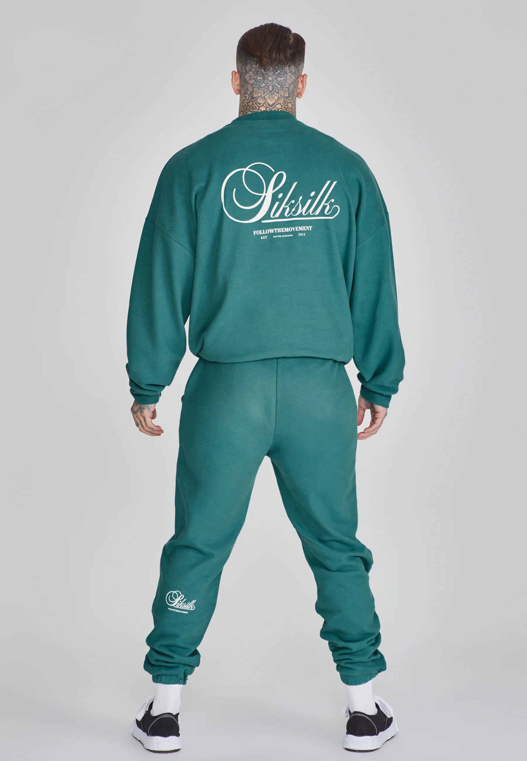 Green Graphic Sweater - Image 5