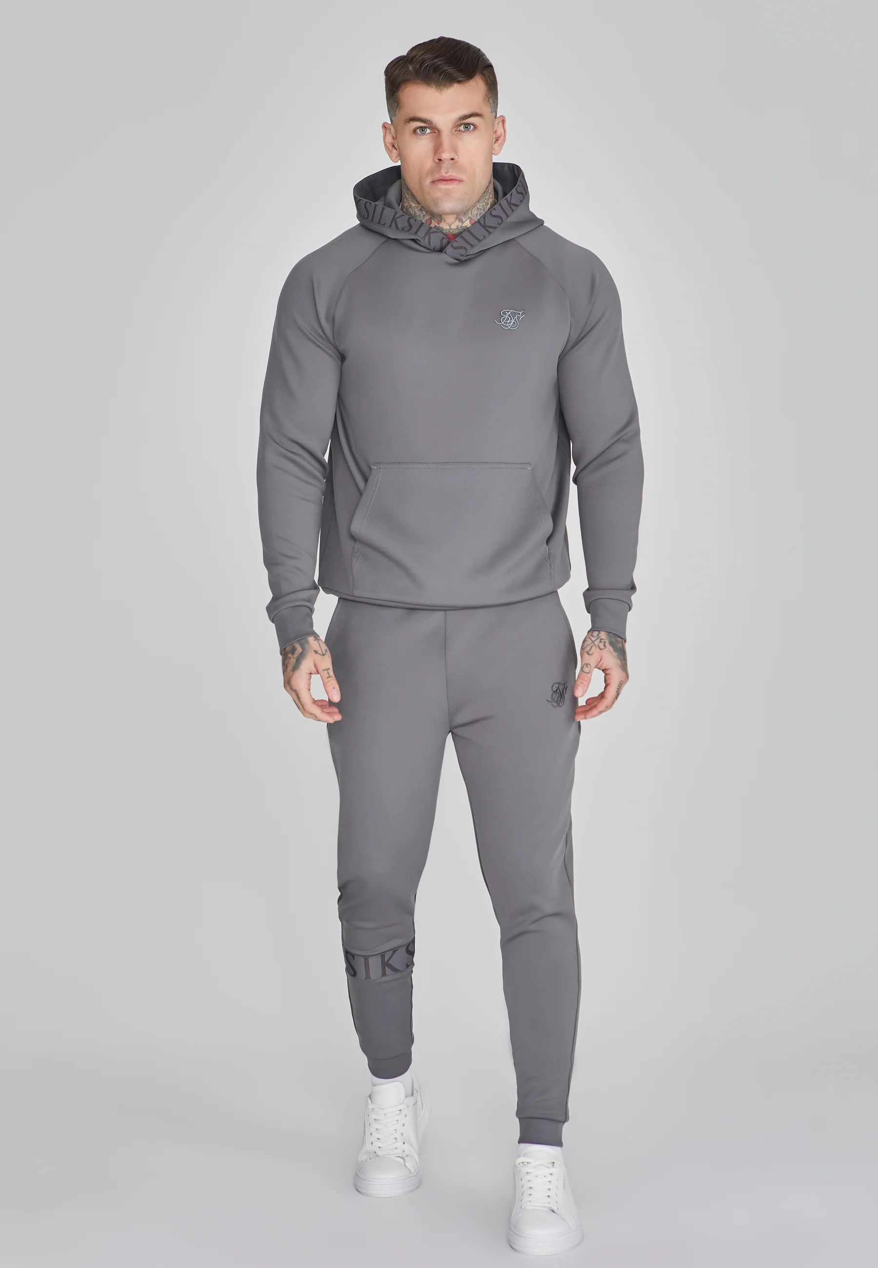 Grey Dynamic Hoodie - Image 2