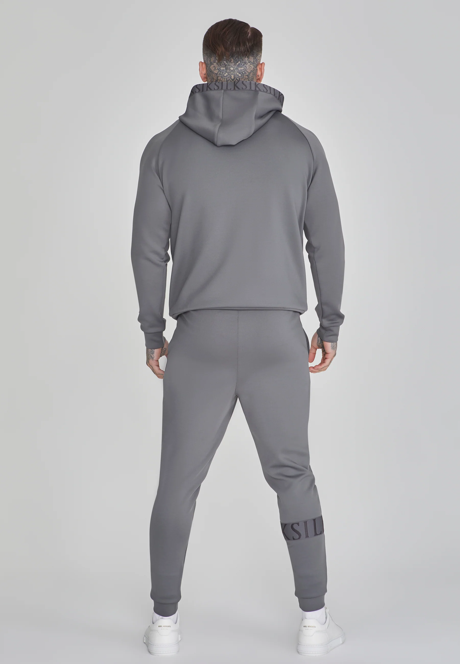 Grey Dynamic Hoodie - Image 5
