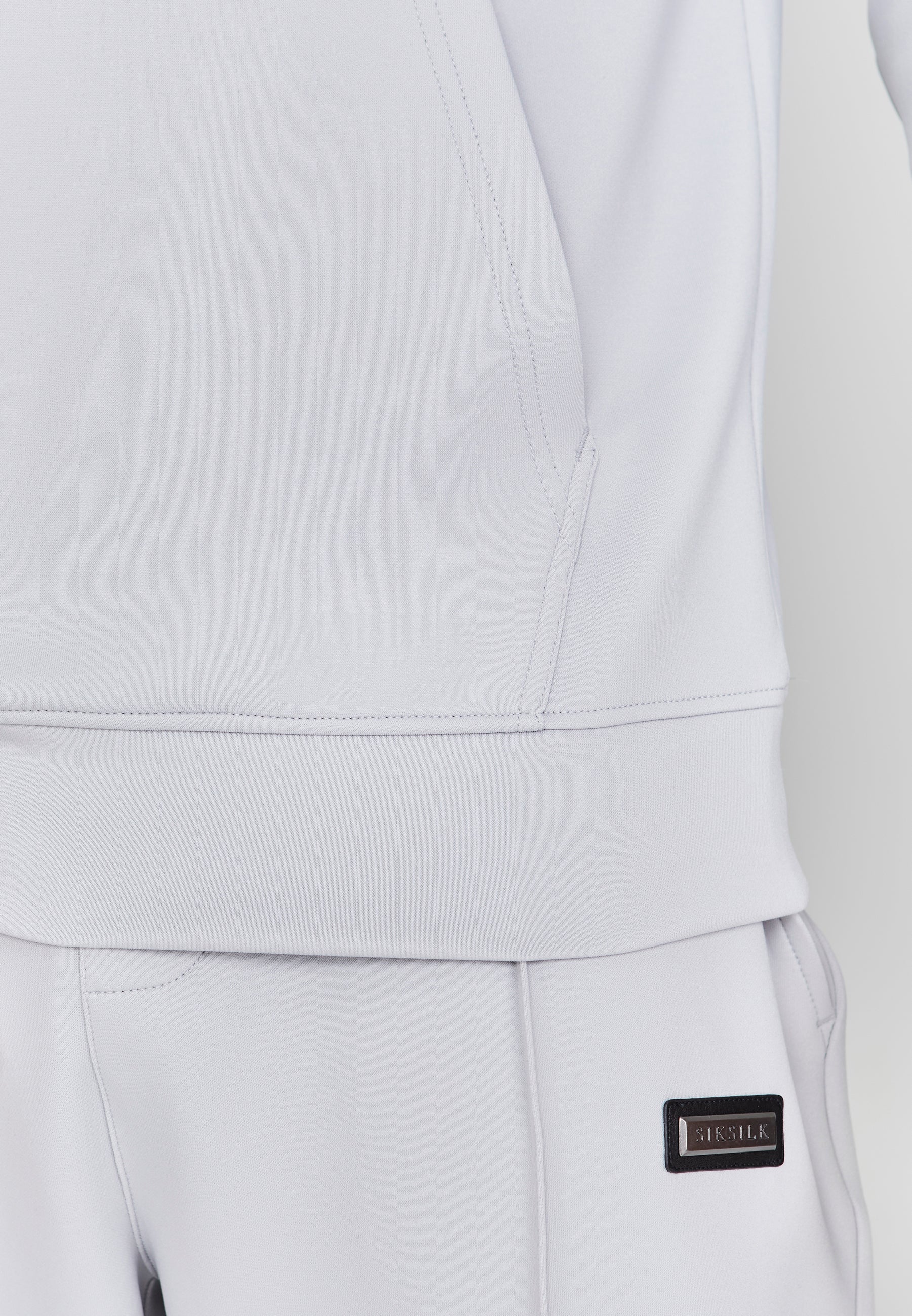 Light Grey Smart Hoodie - Image 4