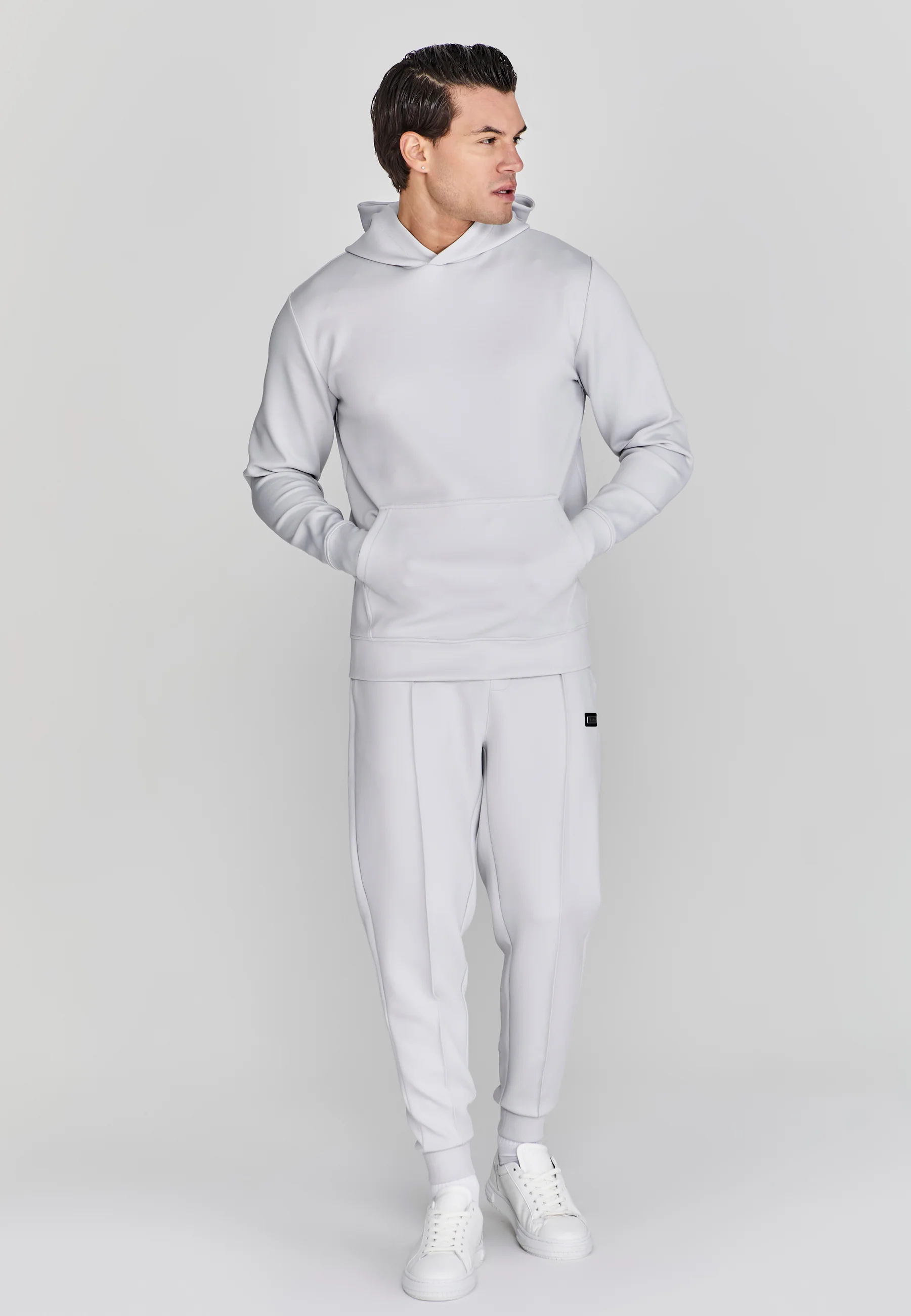 Light Grey Smart Hoodie - Image 5