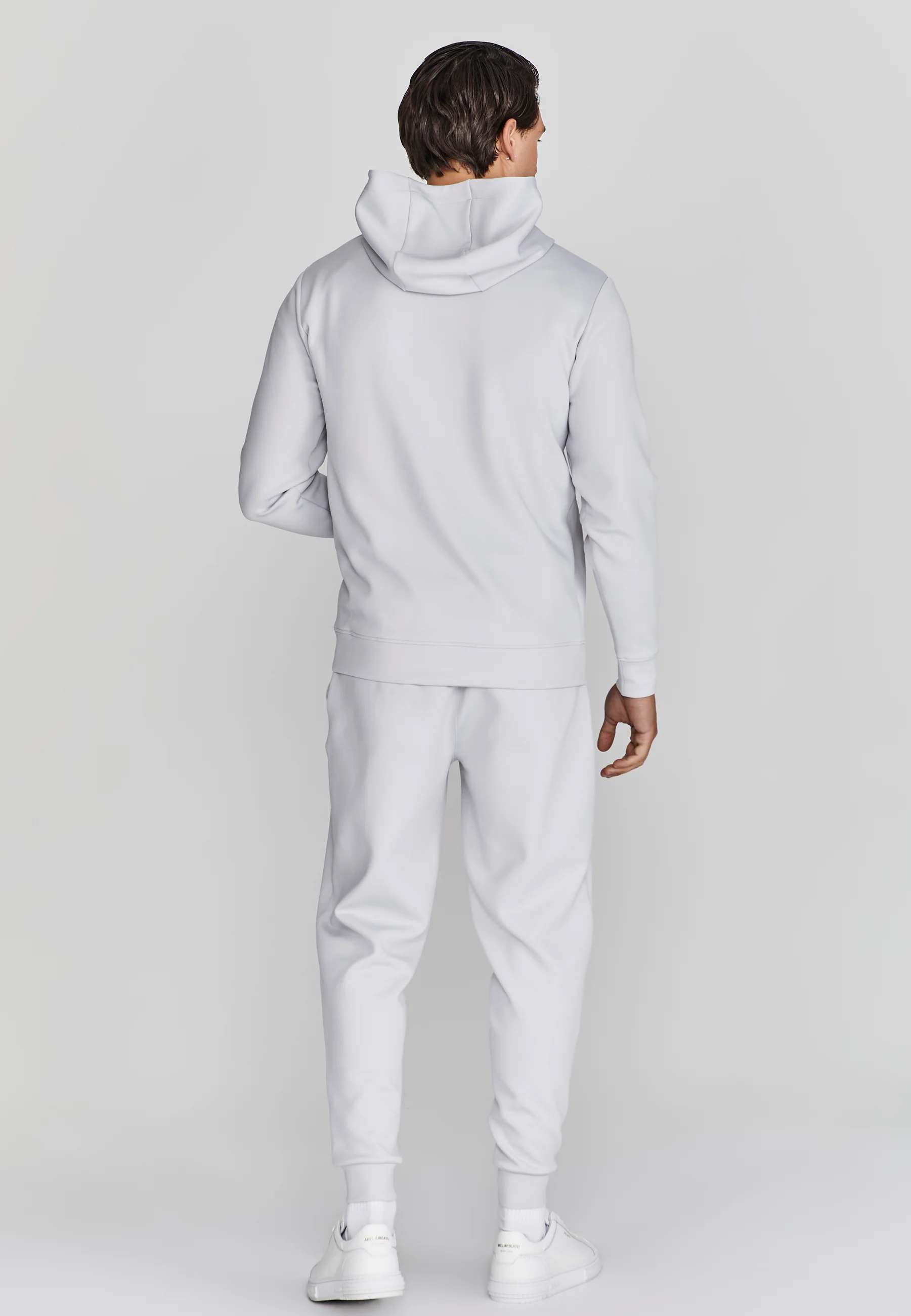 Light Grey Smart Hoodie - Image 6
