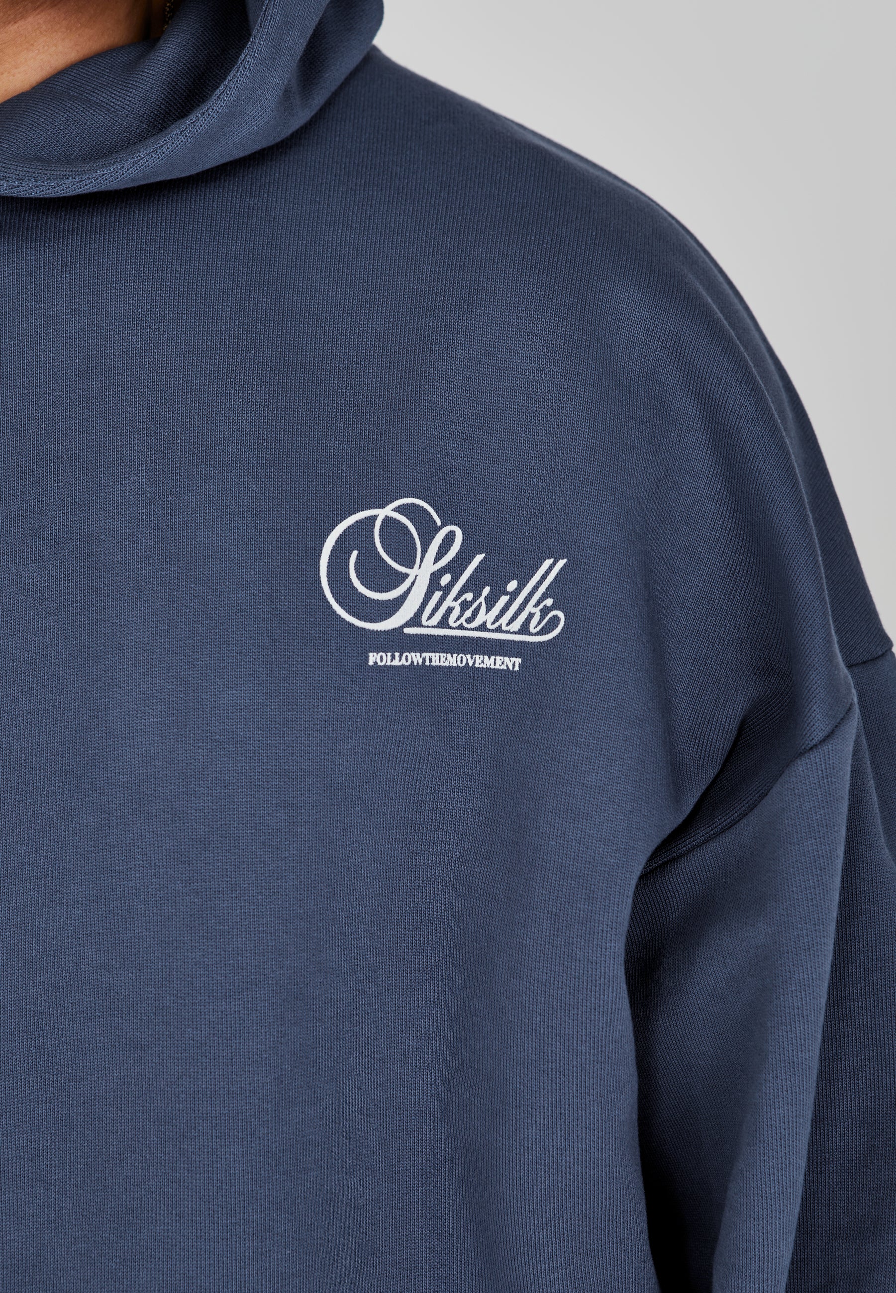 Navy Graphic Hoodie - Image 4