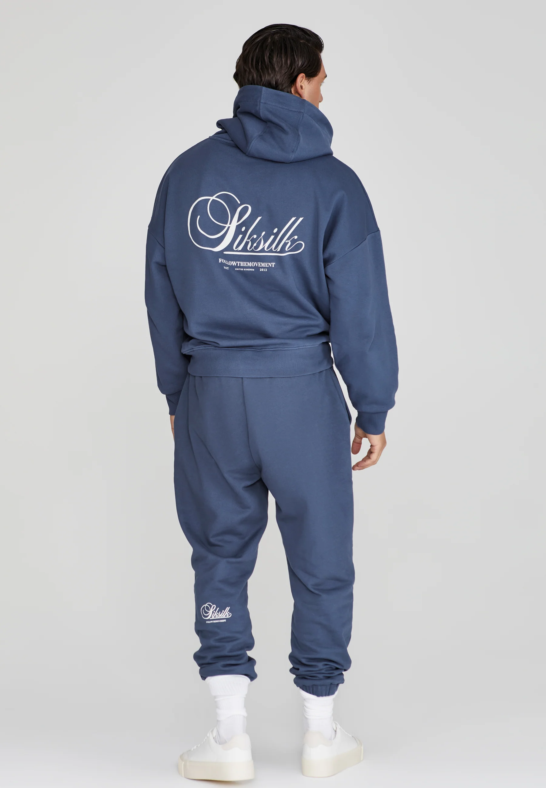 Navy Graphic Hoodie - Image 6