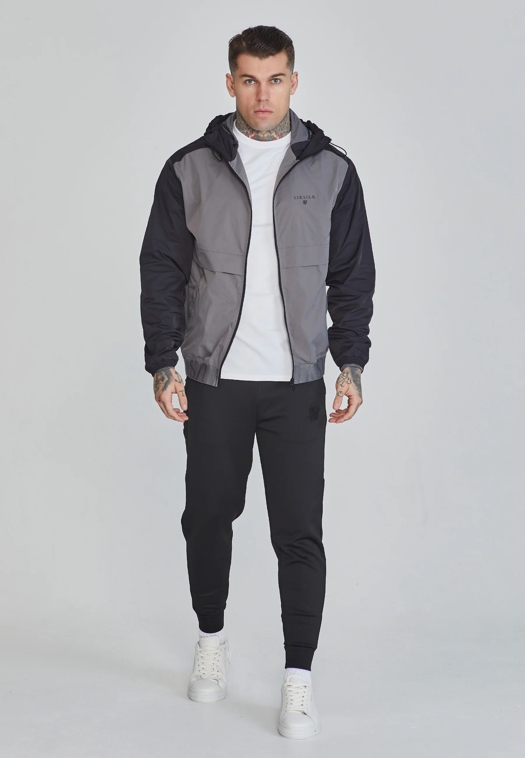 Black Windbreaker - Image 2