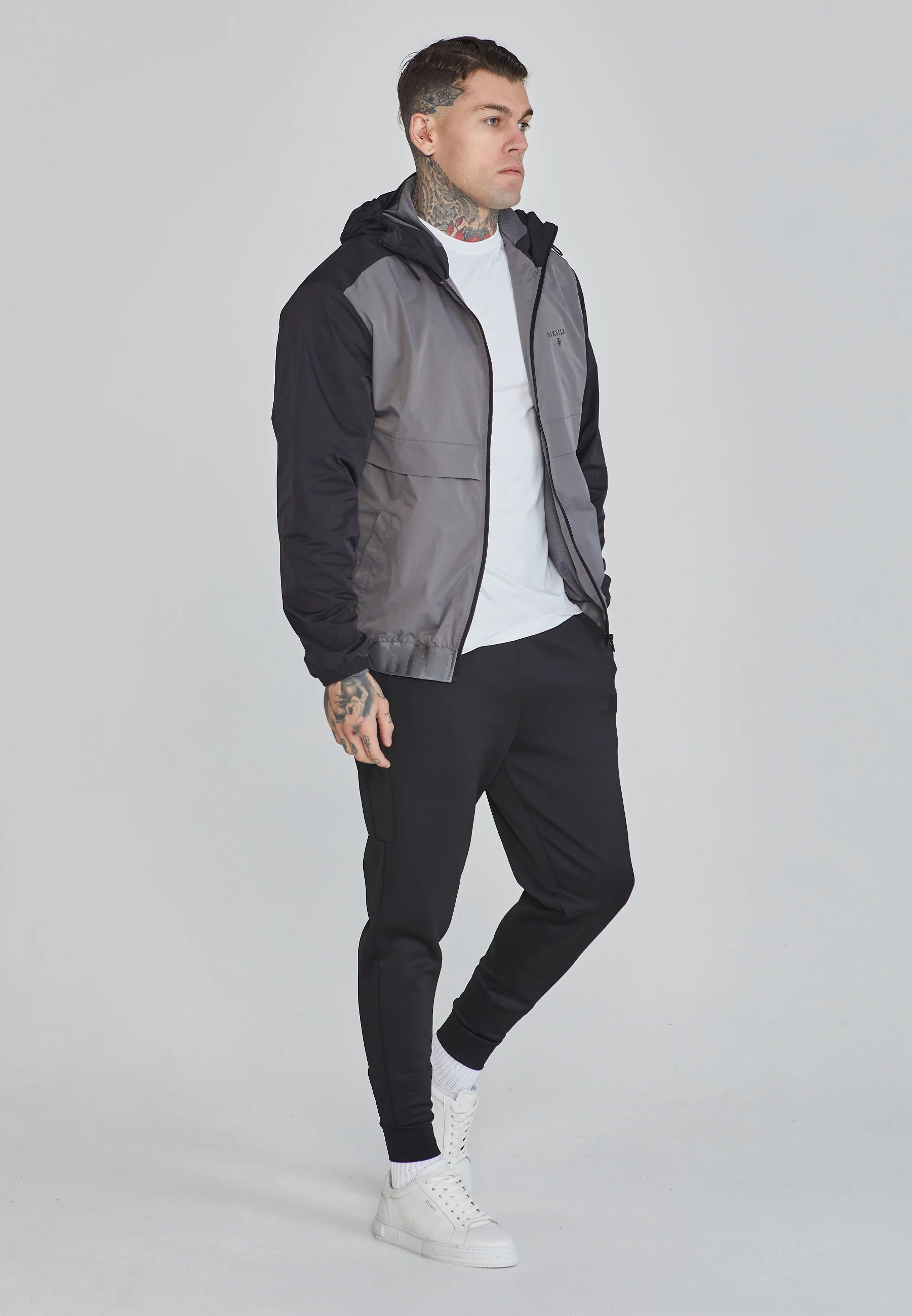 Black Windbreaker - Image 3