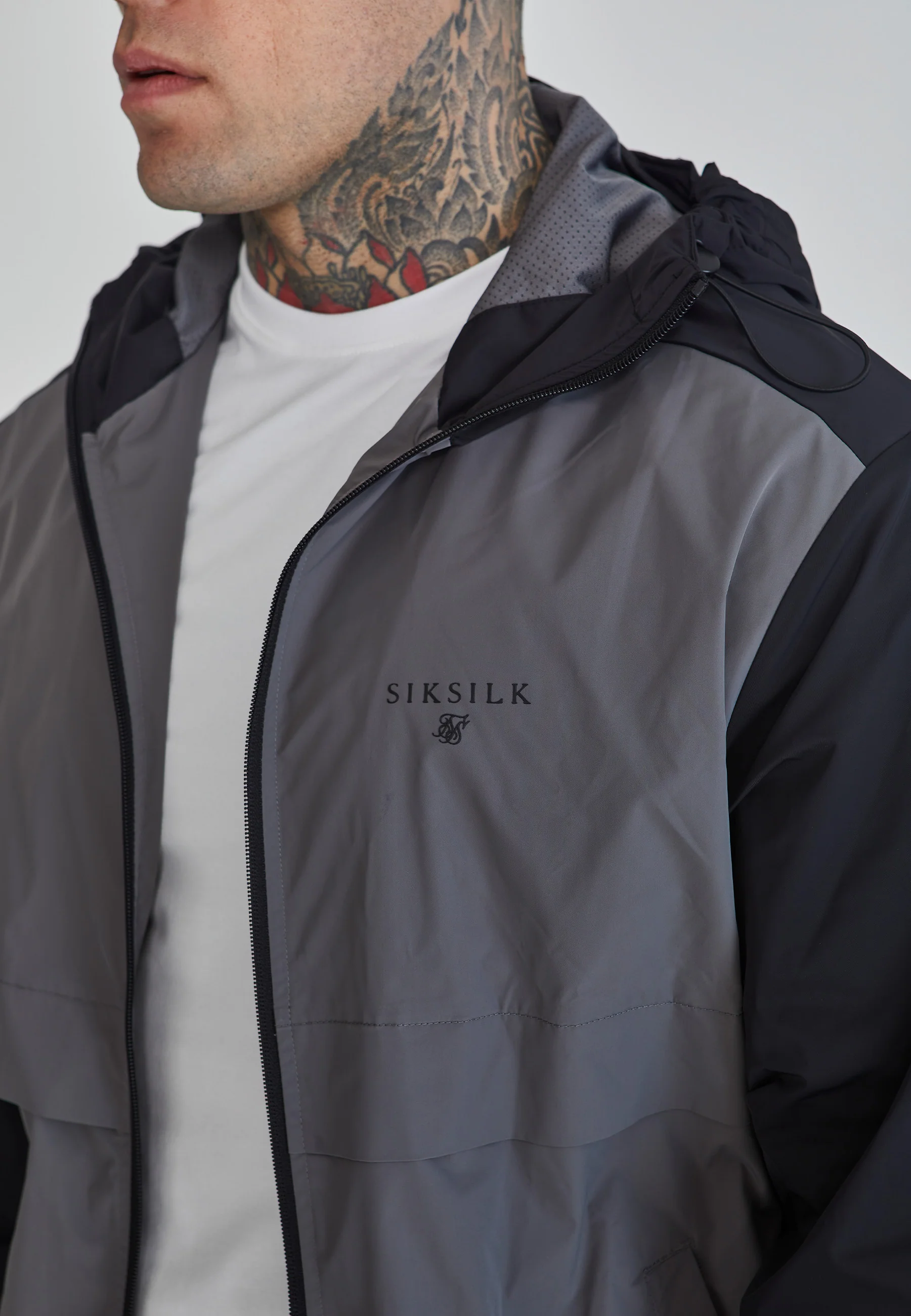 Black Windbreaker - Image 4