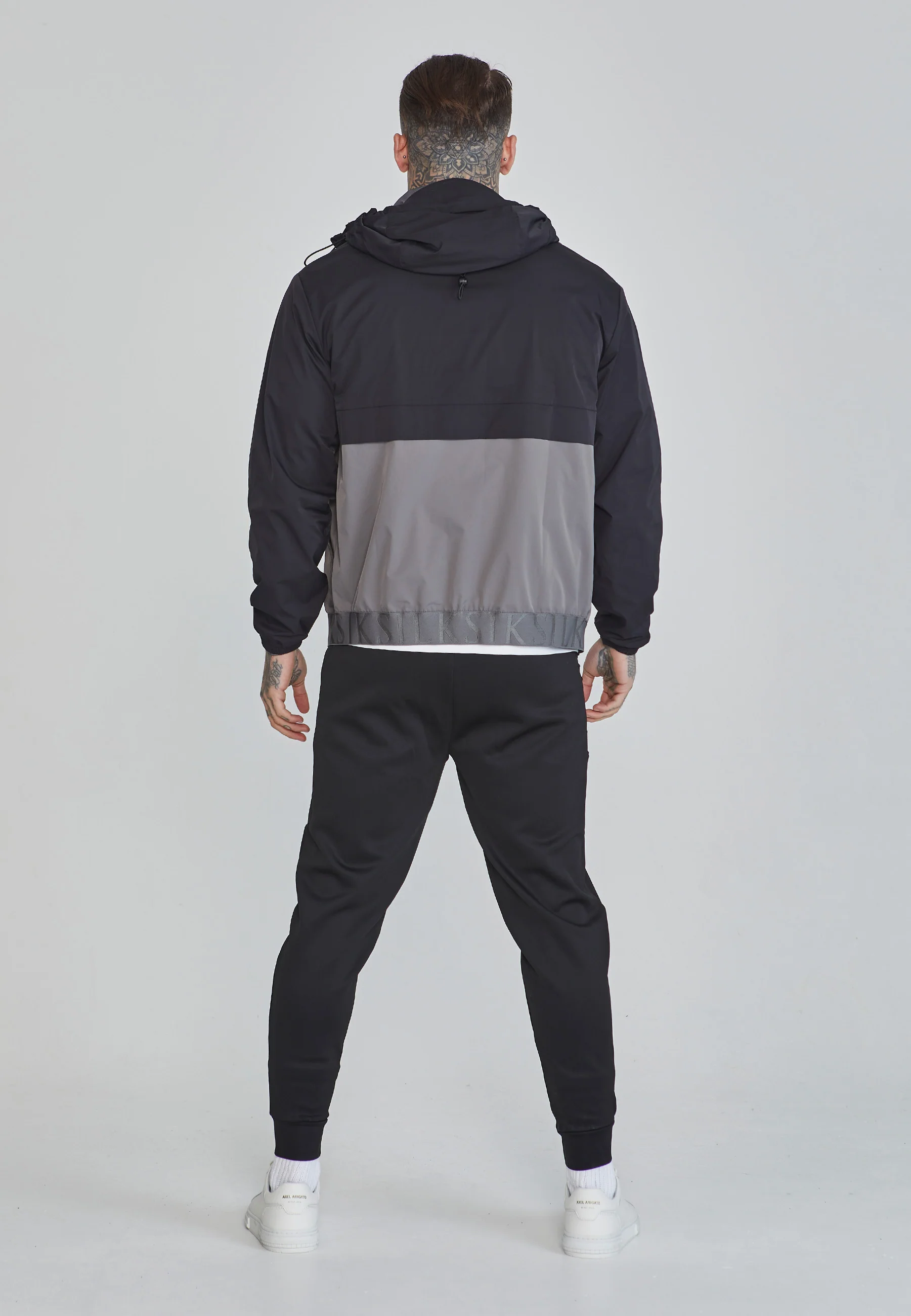 Black Windbreaker - Image 5