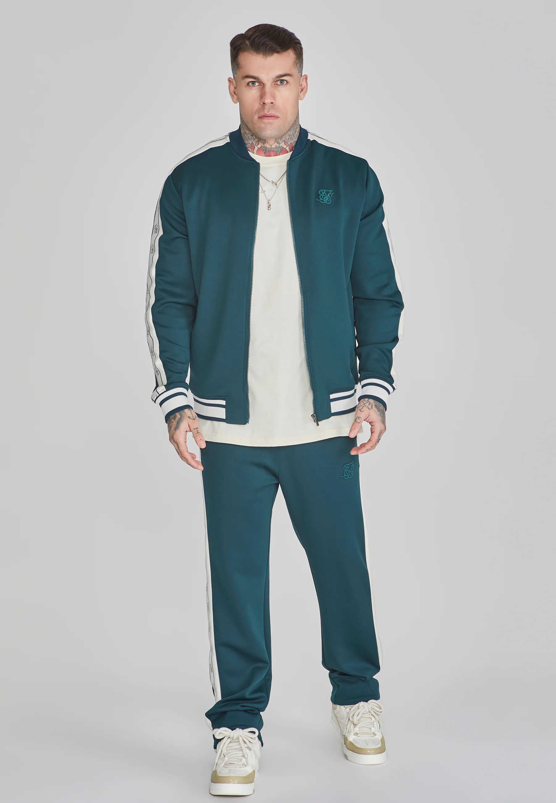 Green Bomber Jacket - Image 2