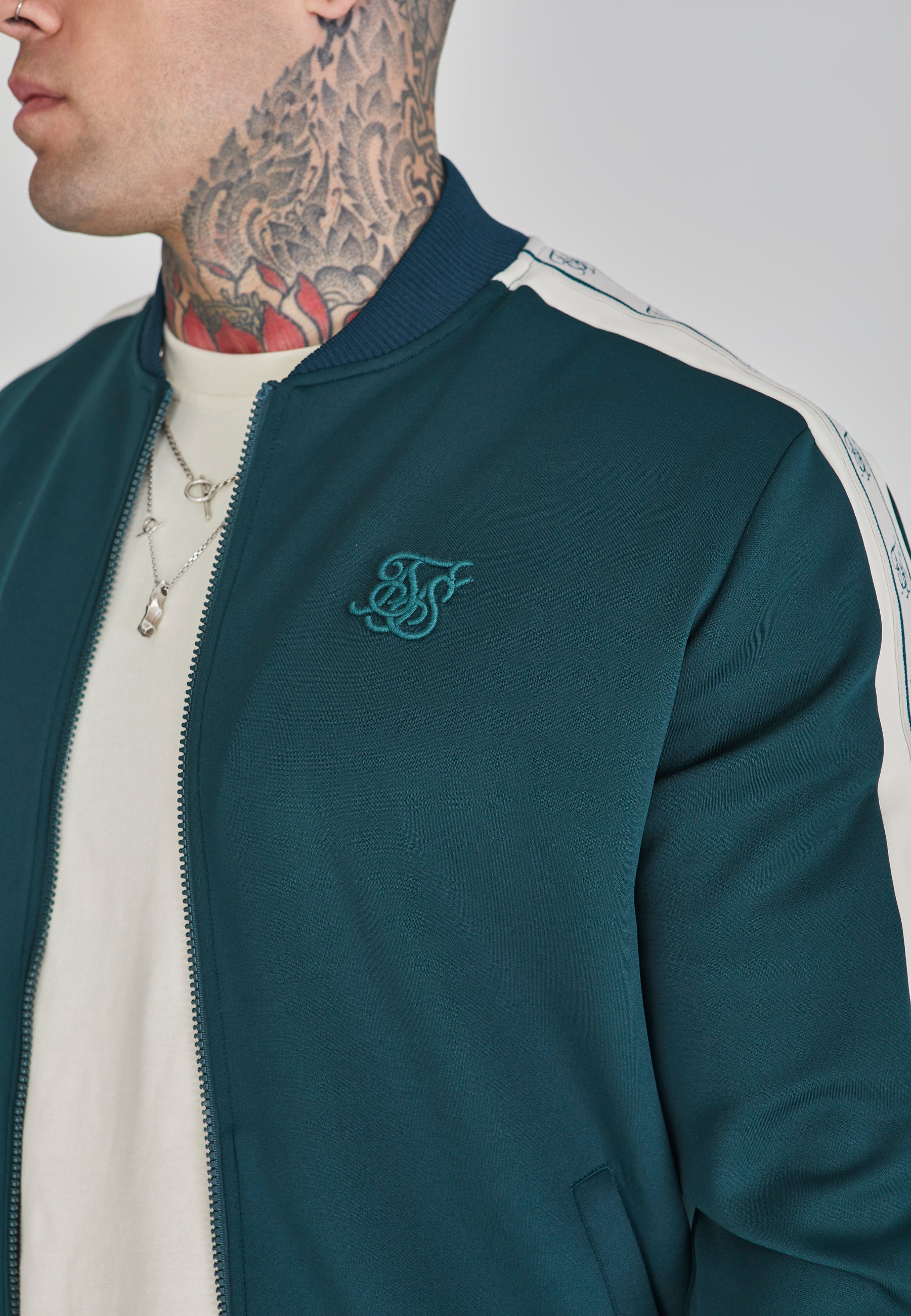 Green Bomber Jacket - Image 3