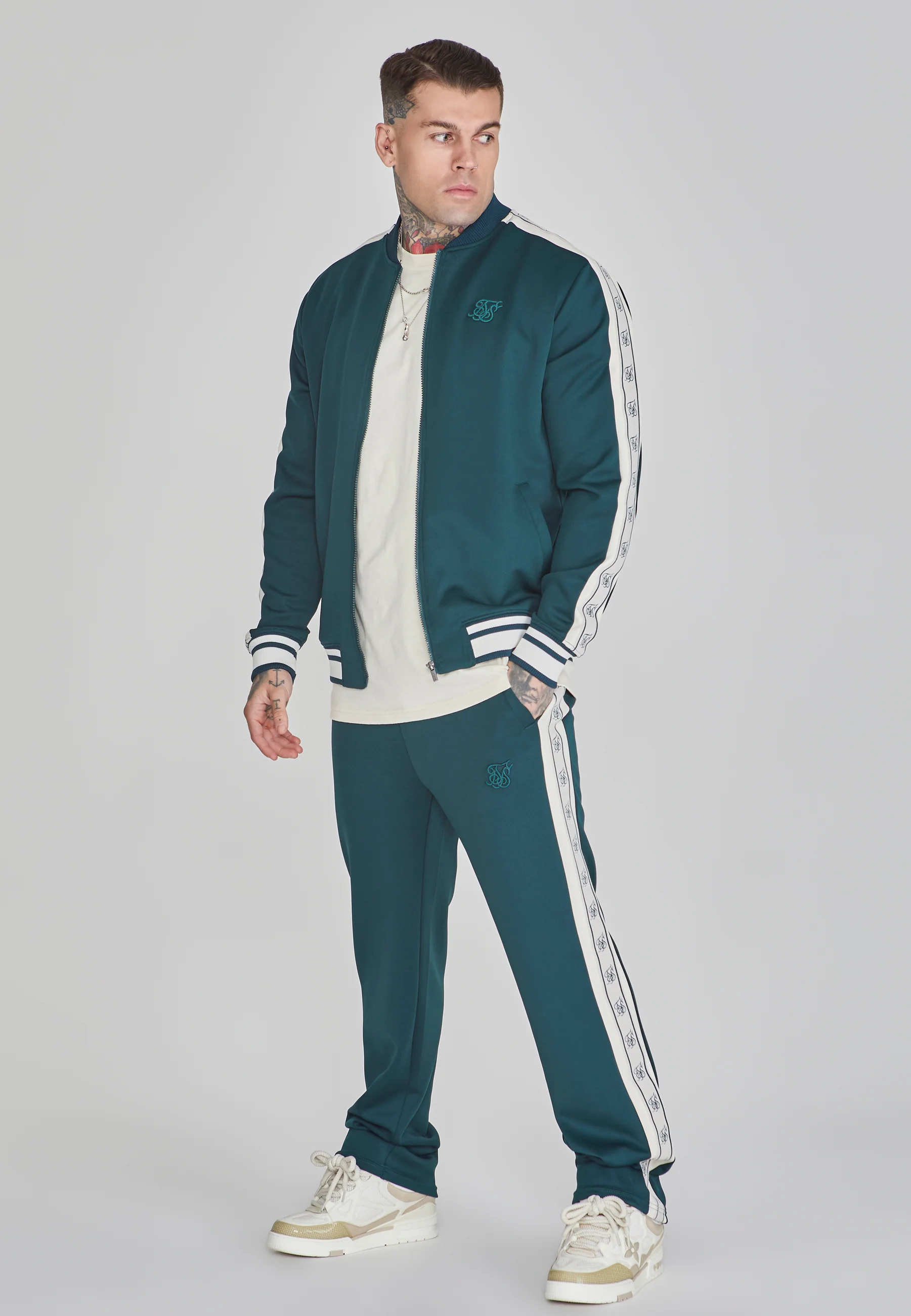 Green Bomber Jacket - Image 4