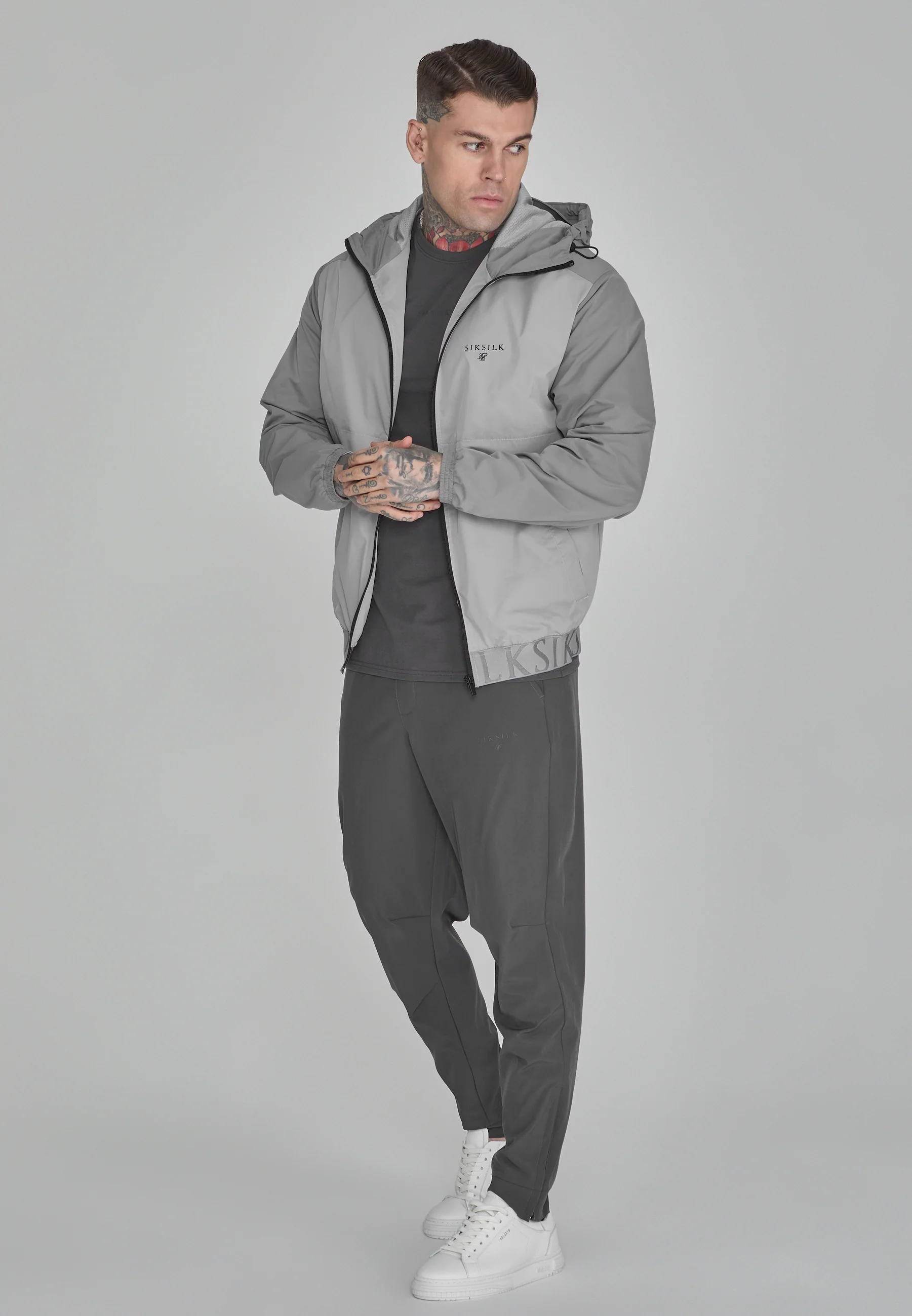 Grey Windbreaker - Image 2