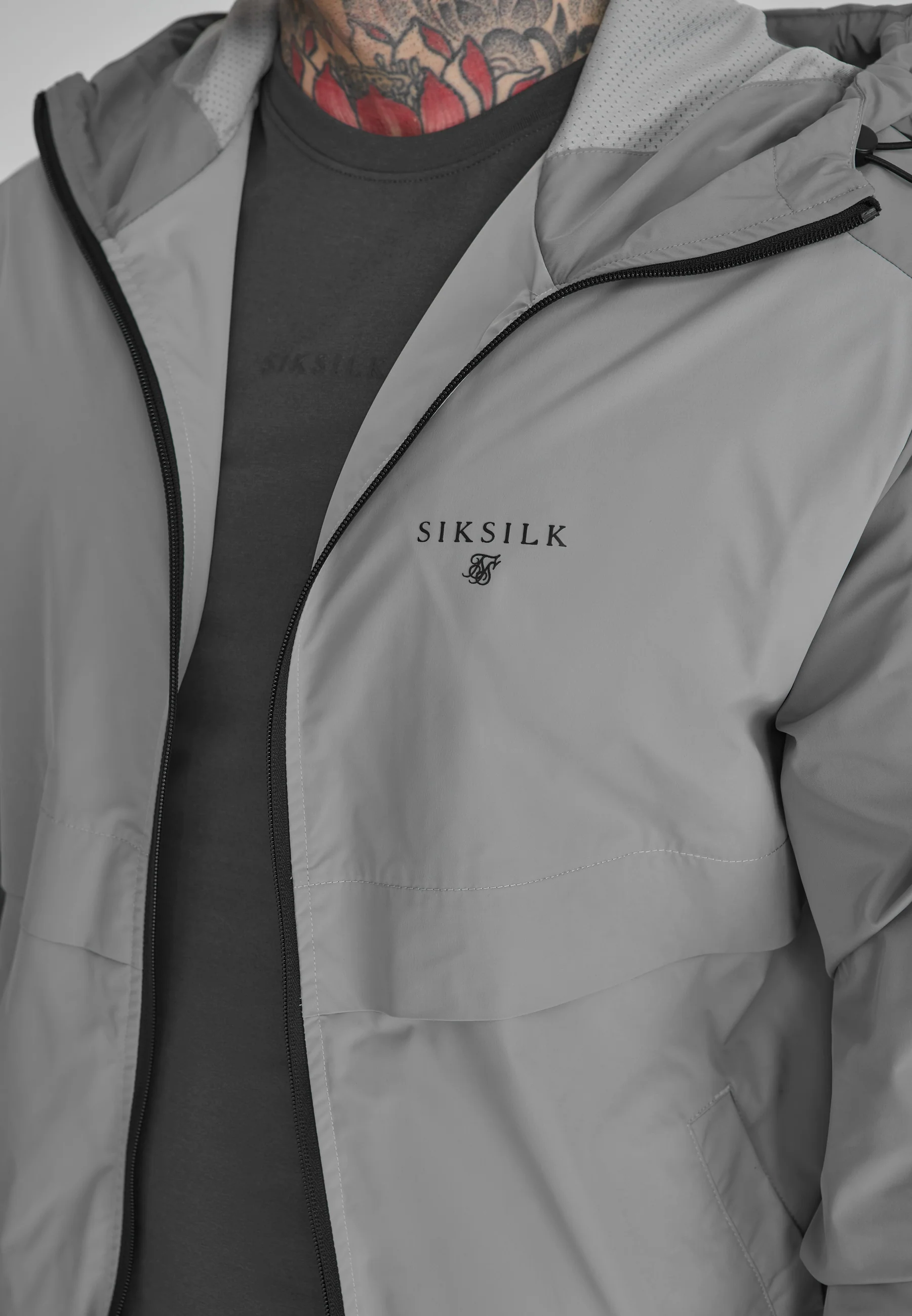Grey Windbreaker - Image 3