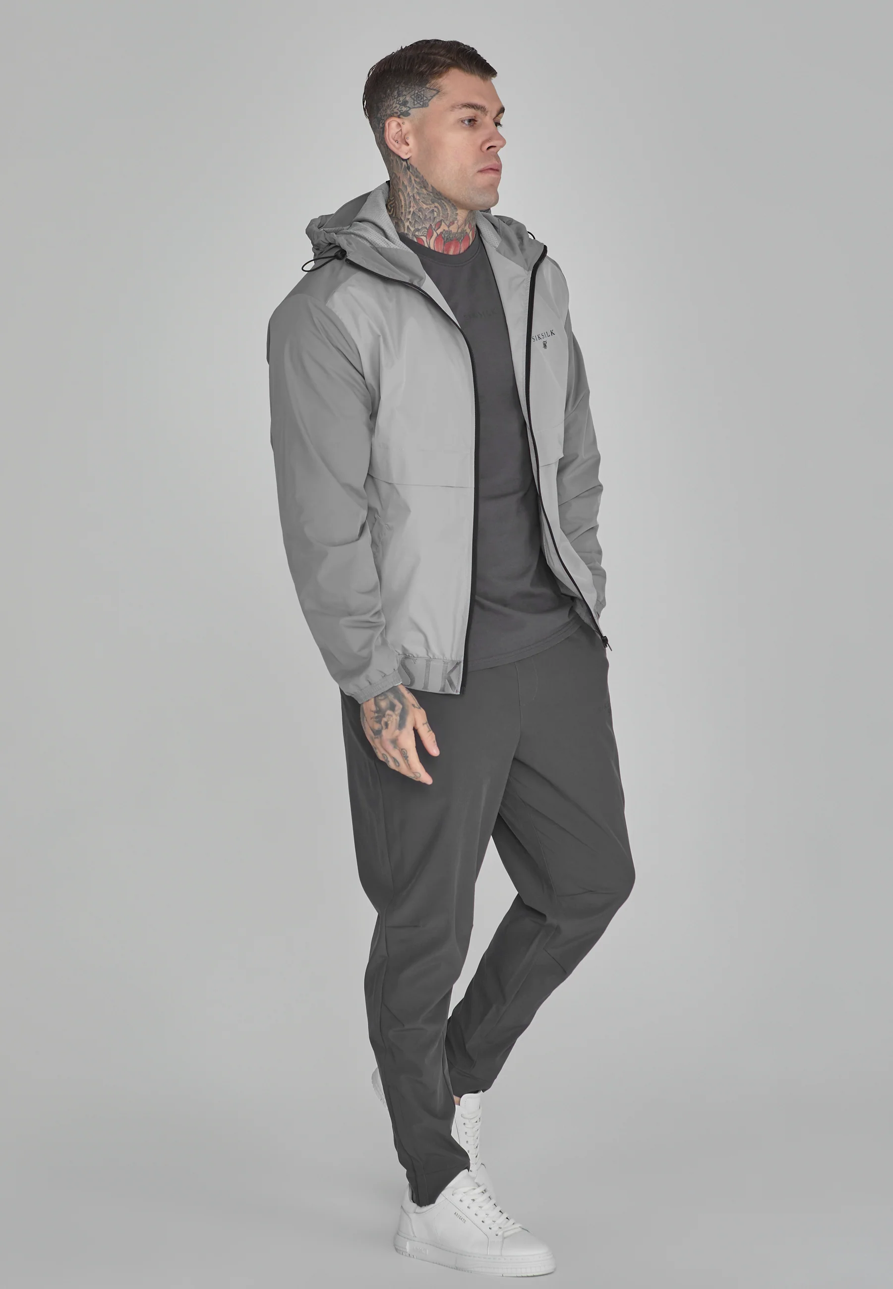Grey Windbreaker - Image 4