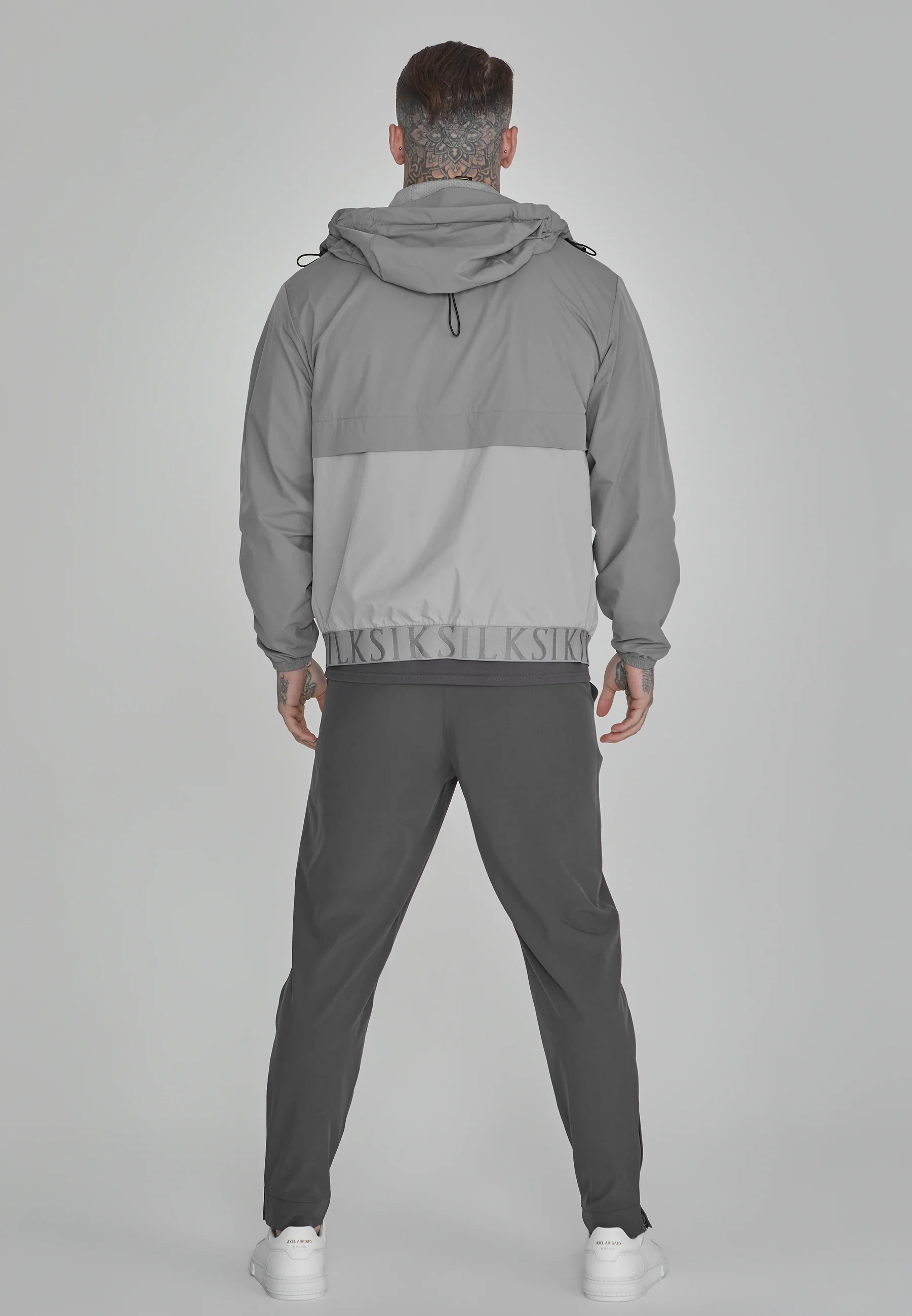 Grey Windbreaker - Image 5