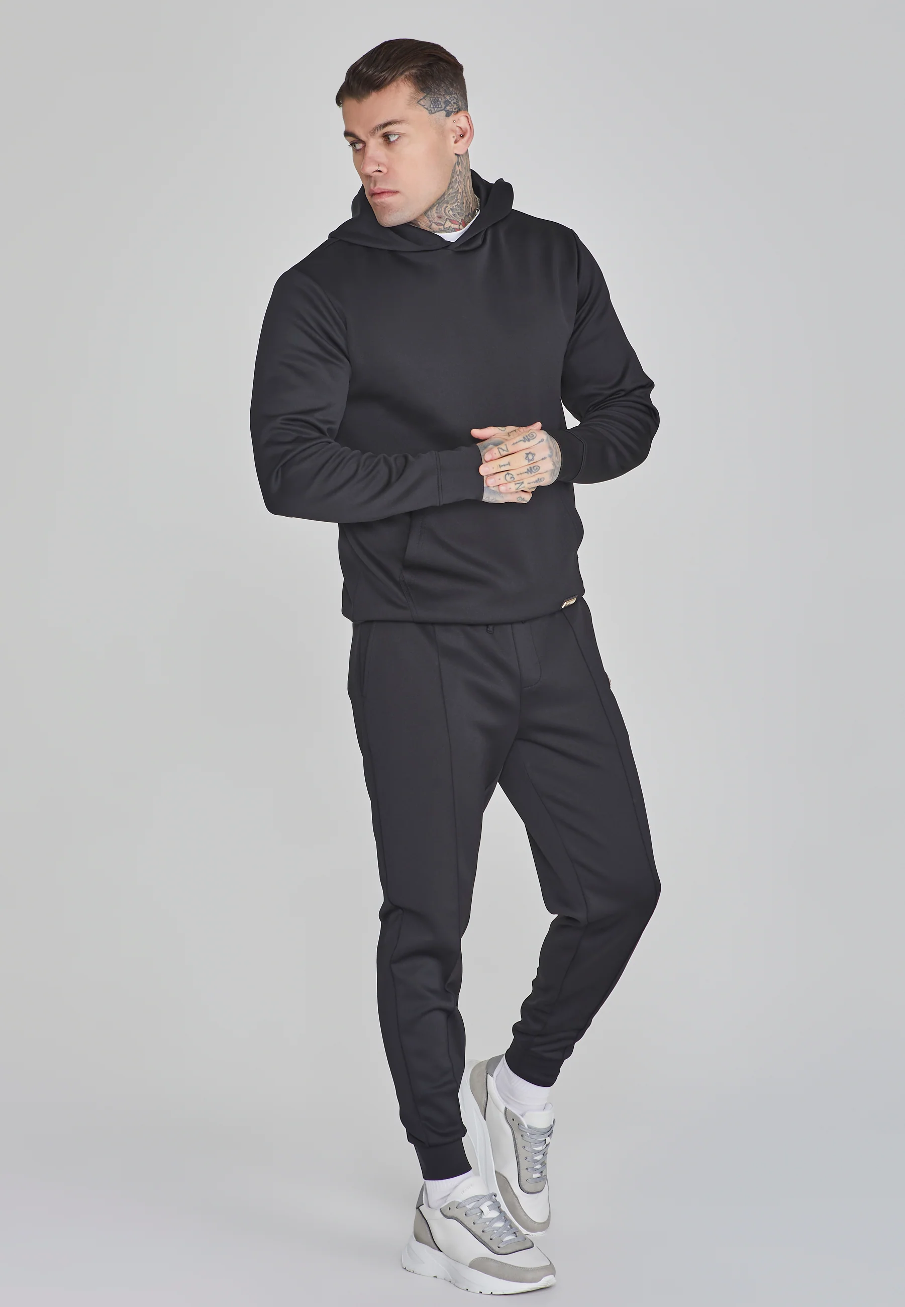 Black Smart Joggers - Image 2