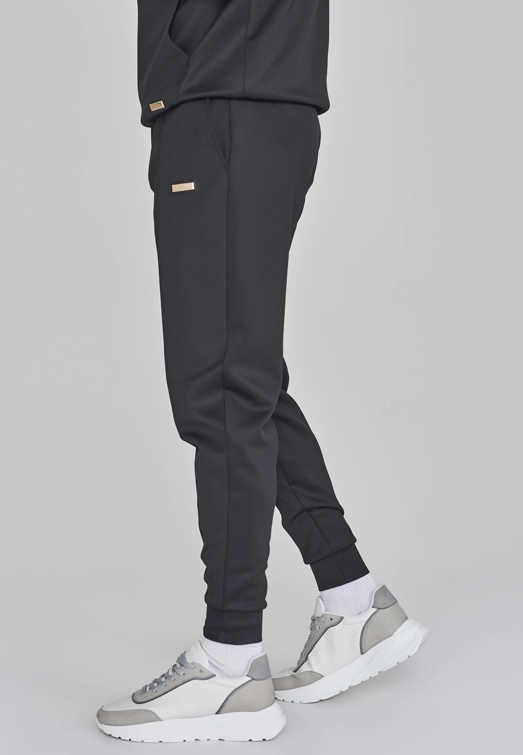 Black Smart Joggers - Image 4