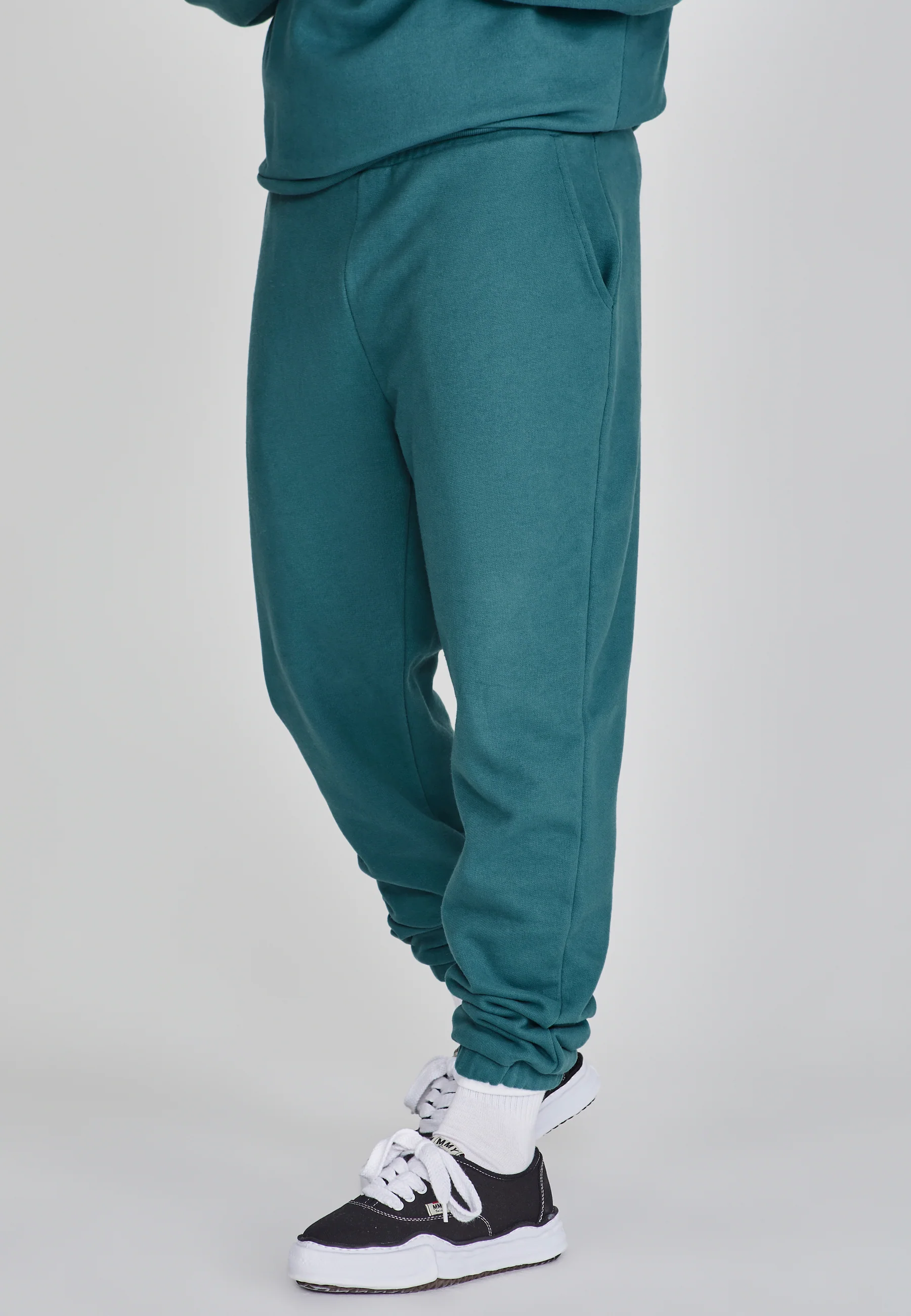 Green Graphic Joggers - Image 3