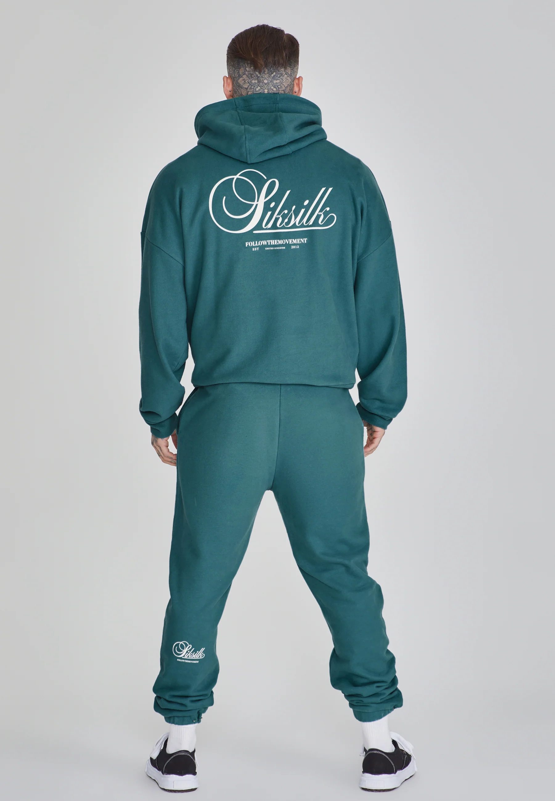 Green Graphic Joggers - Image 5