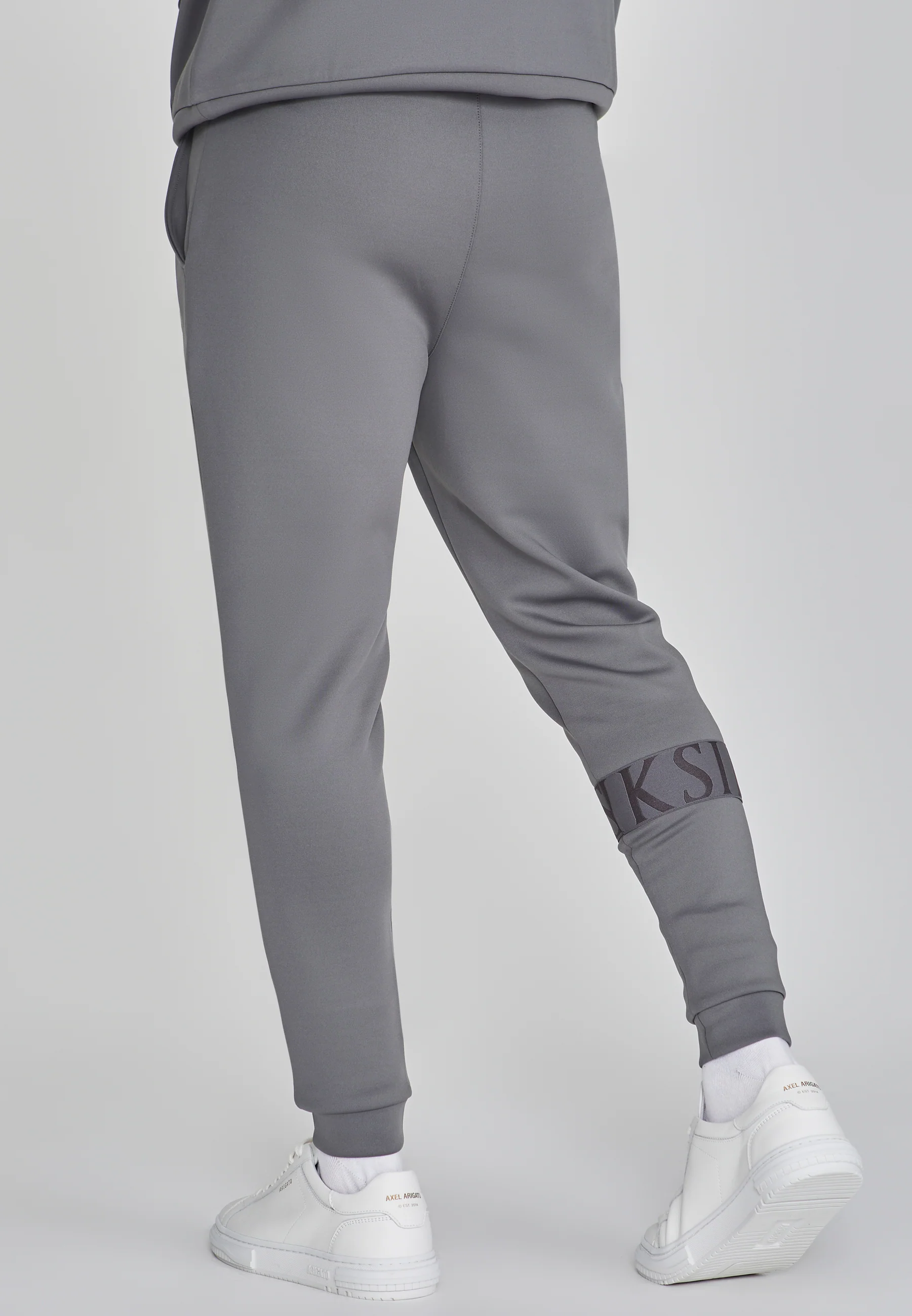 Grey Dynamic Joggers - Image 4