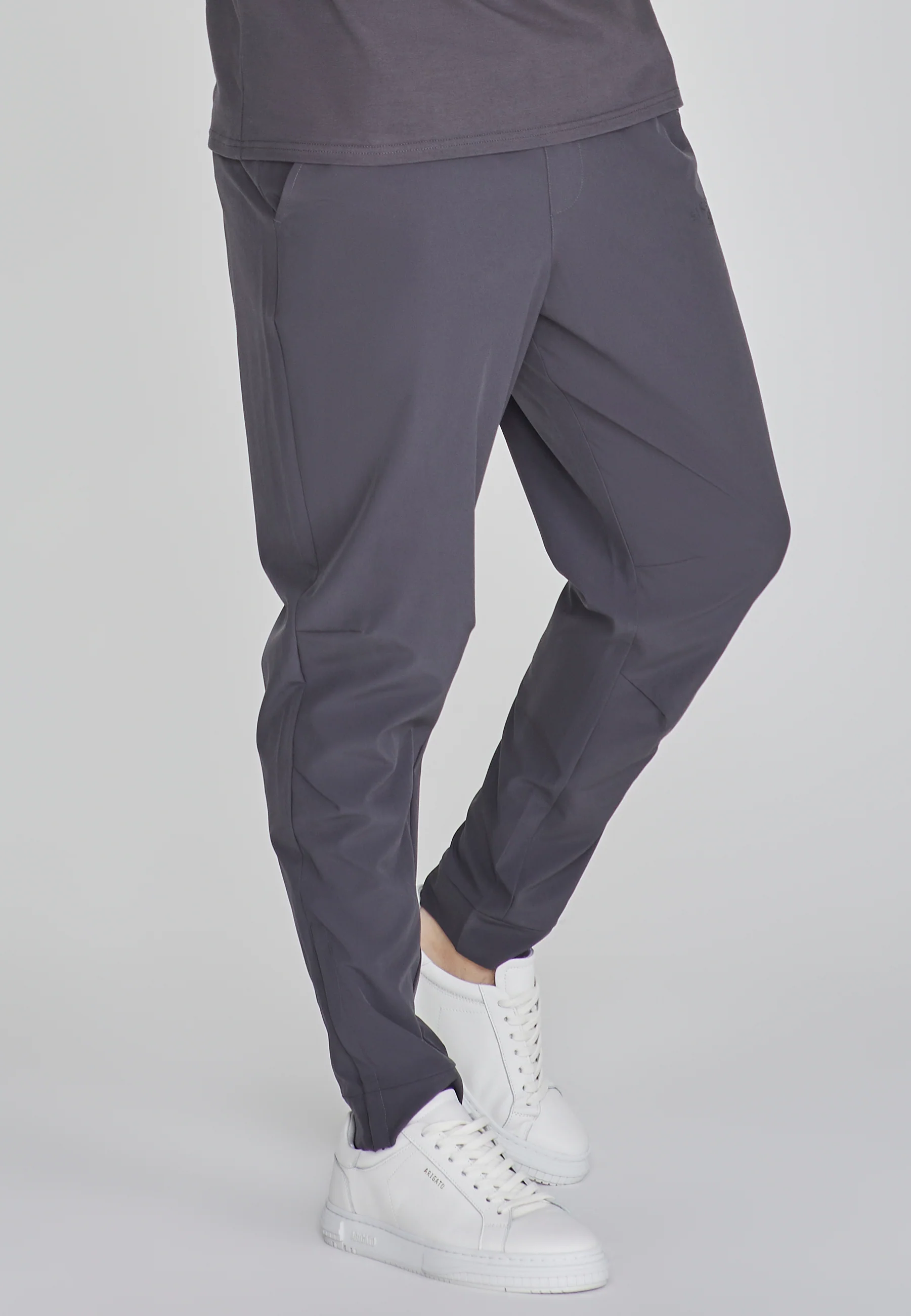Dark Grey Smart Pants - Image 3