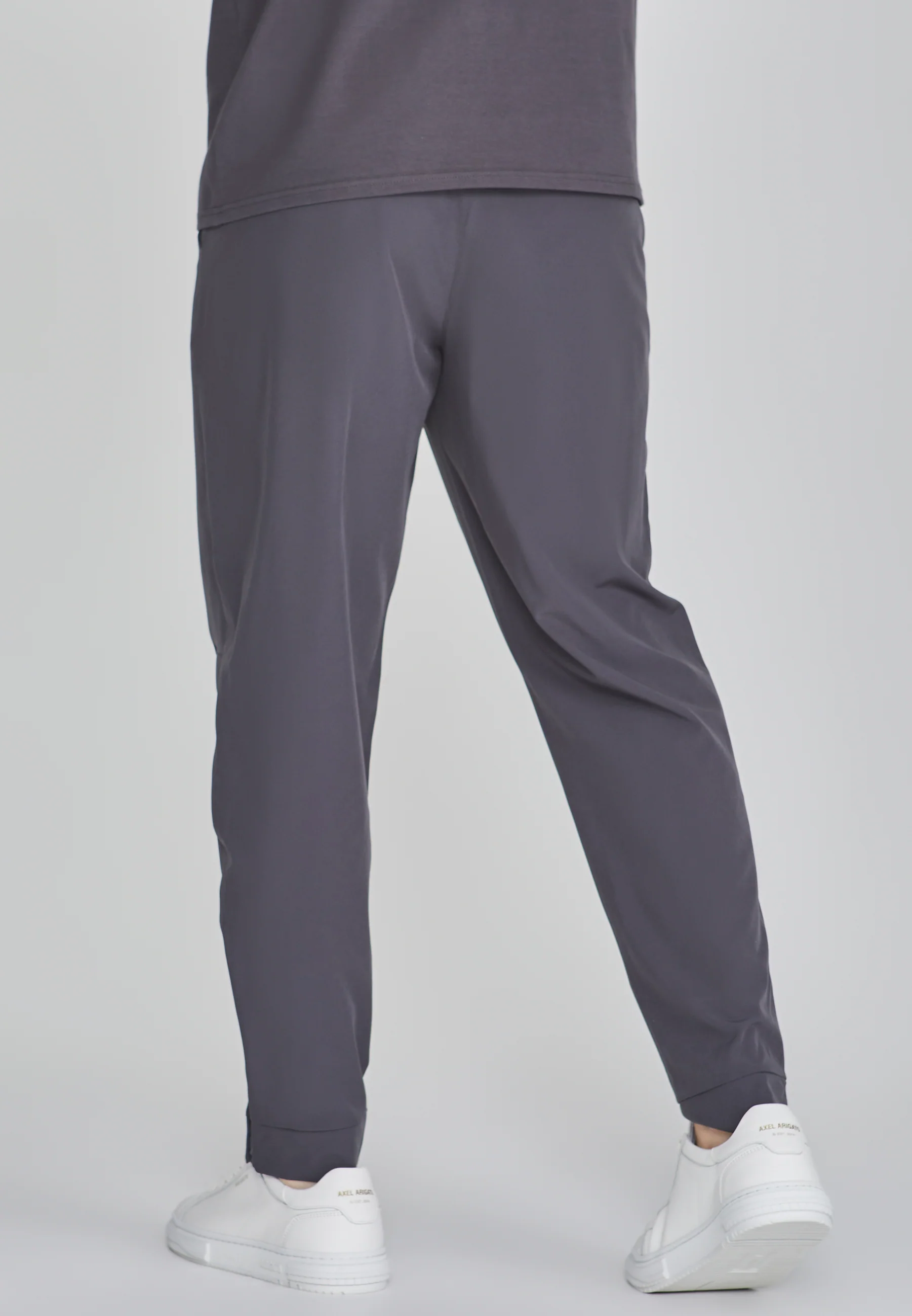 Dark Grey Smart Pants - Image 4