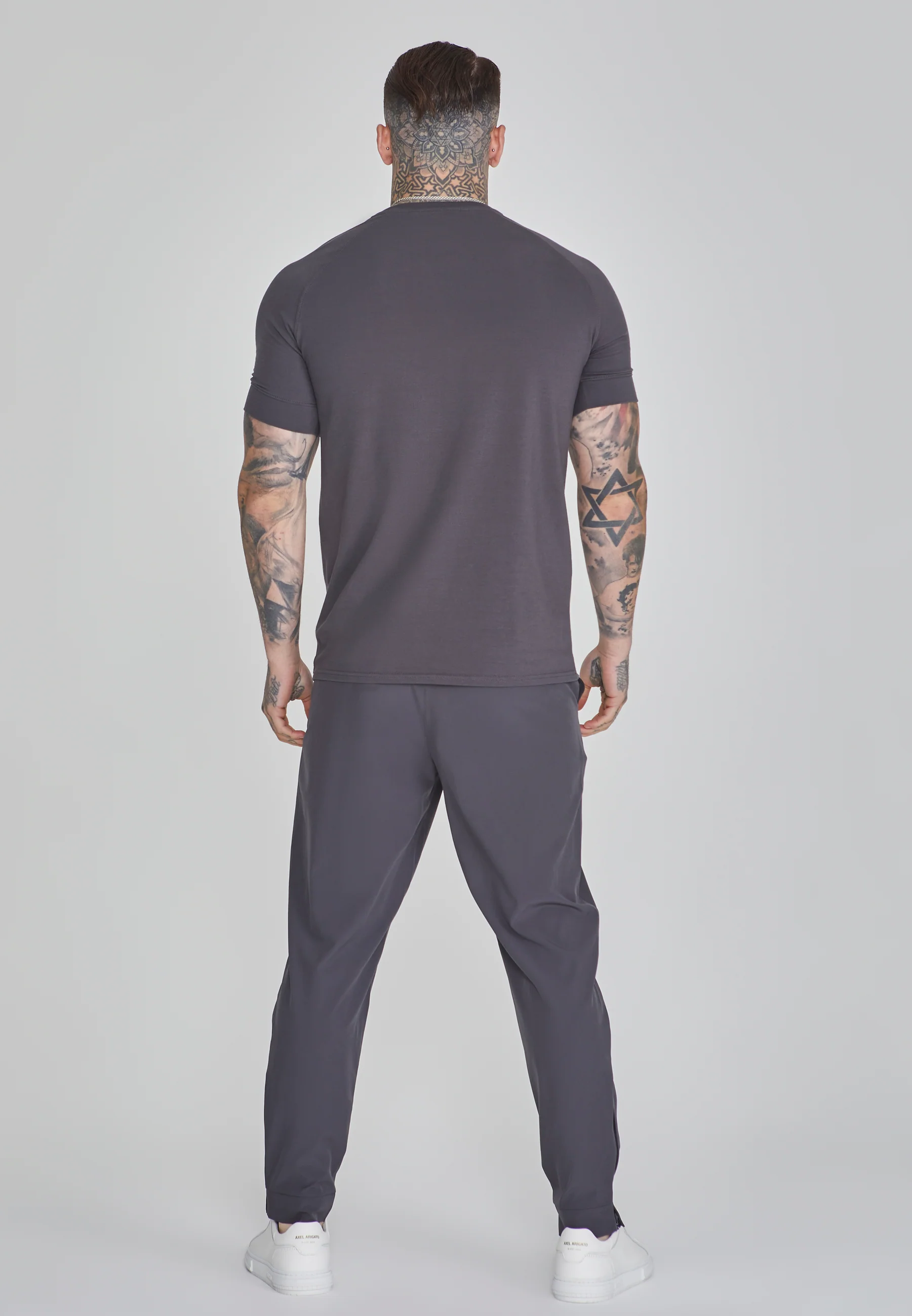 Dark Grey Smart Pants - Image 5