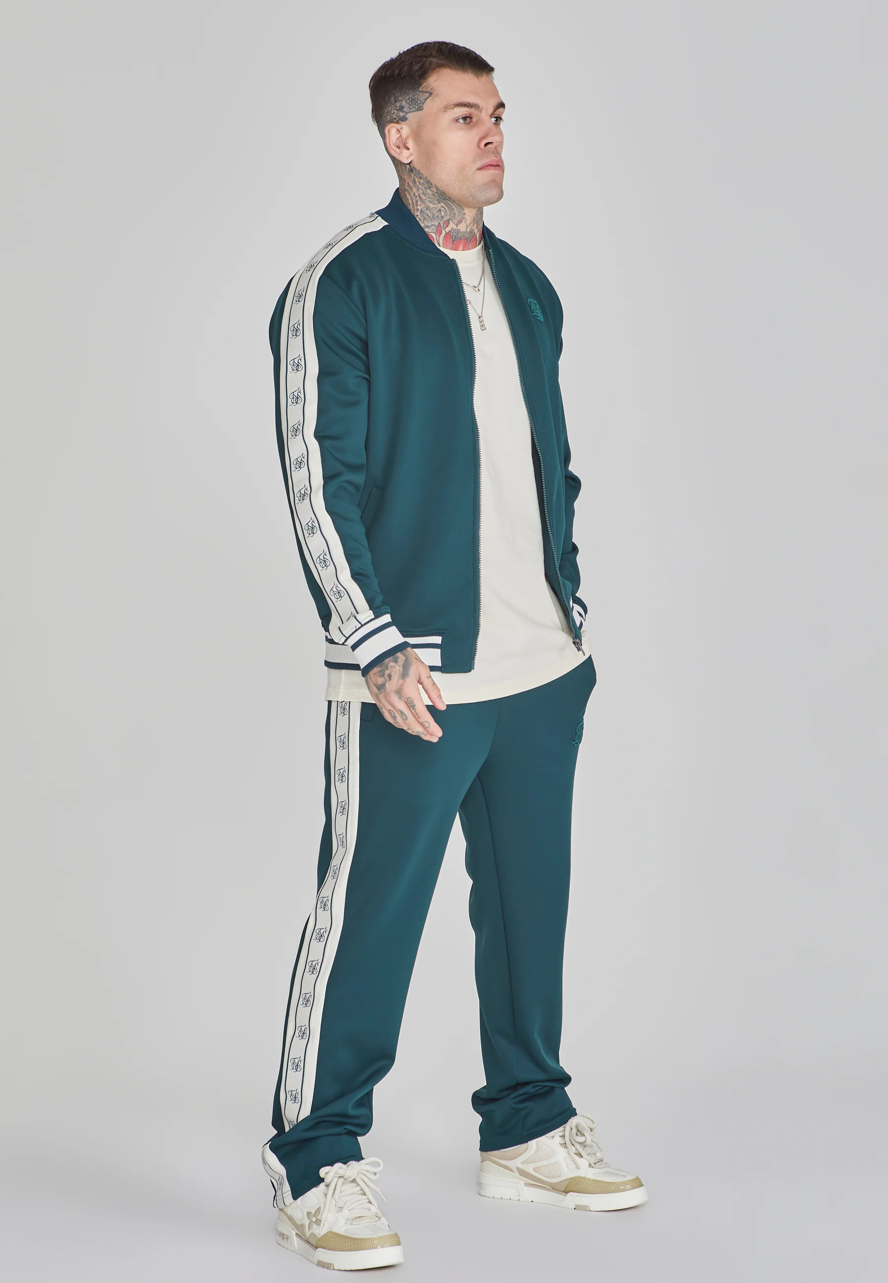 Green Track Pants - Image 2