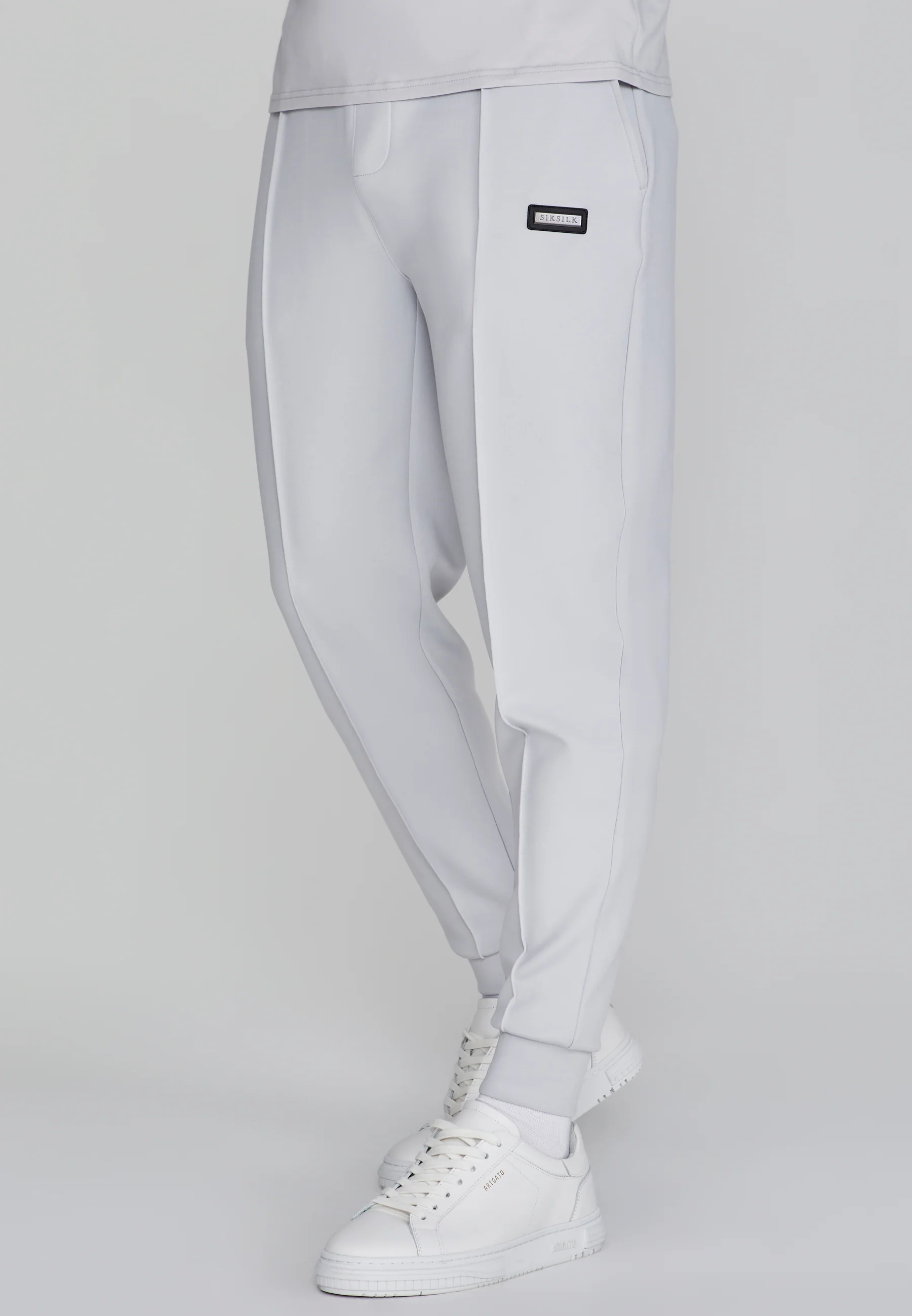 Light Grey Smart Pants
