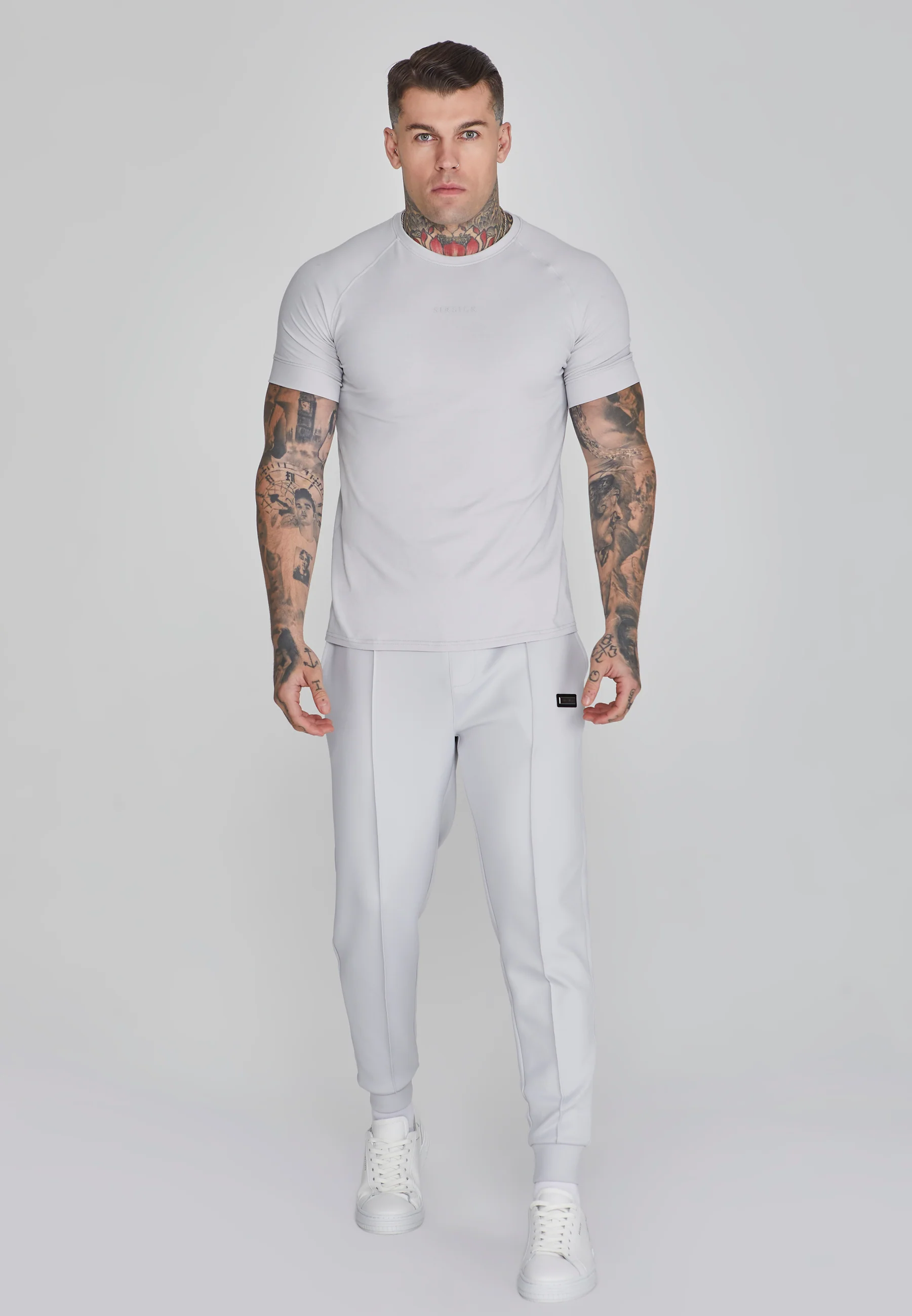 Light Grey Smart Pants - Image 2
