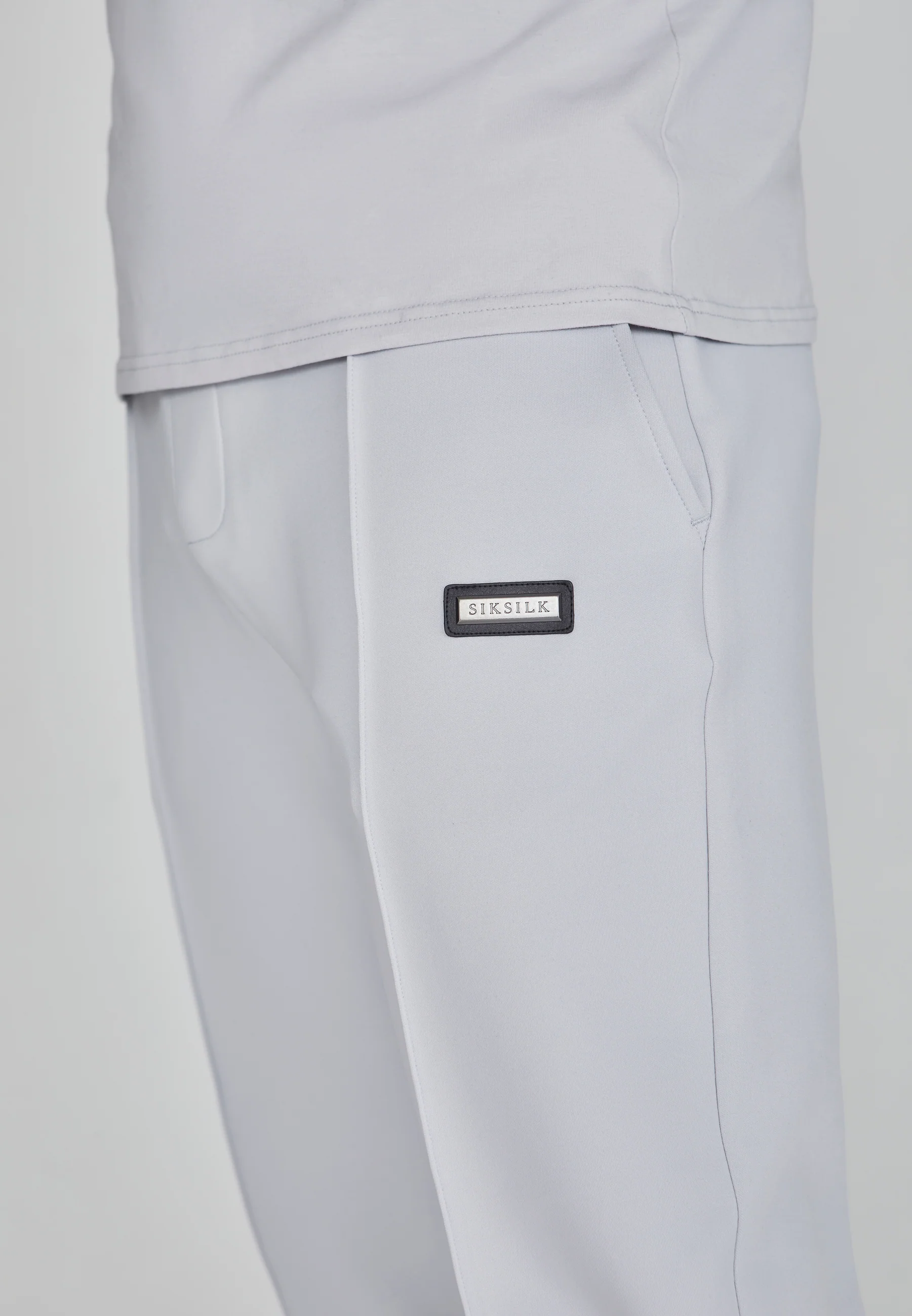 Light Grey Smart Pants - Image 3