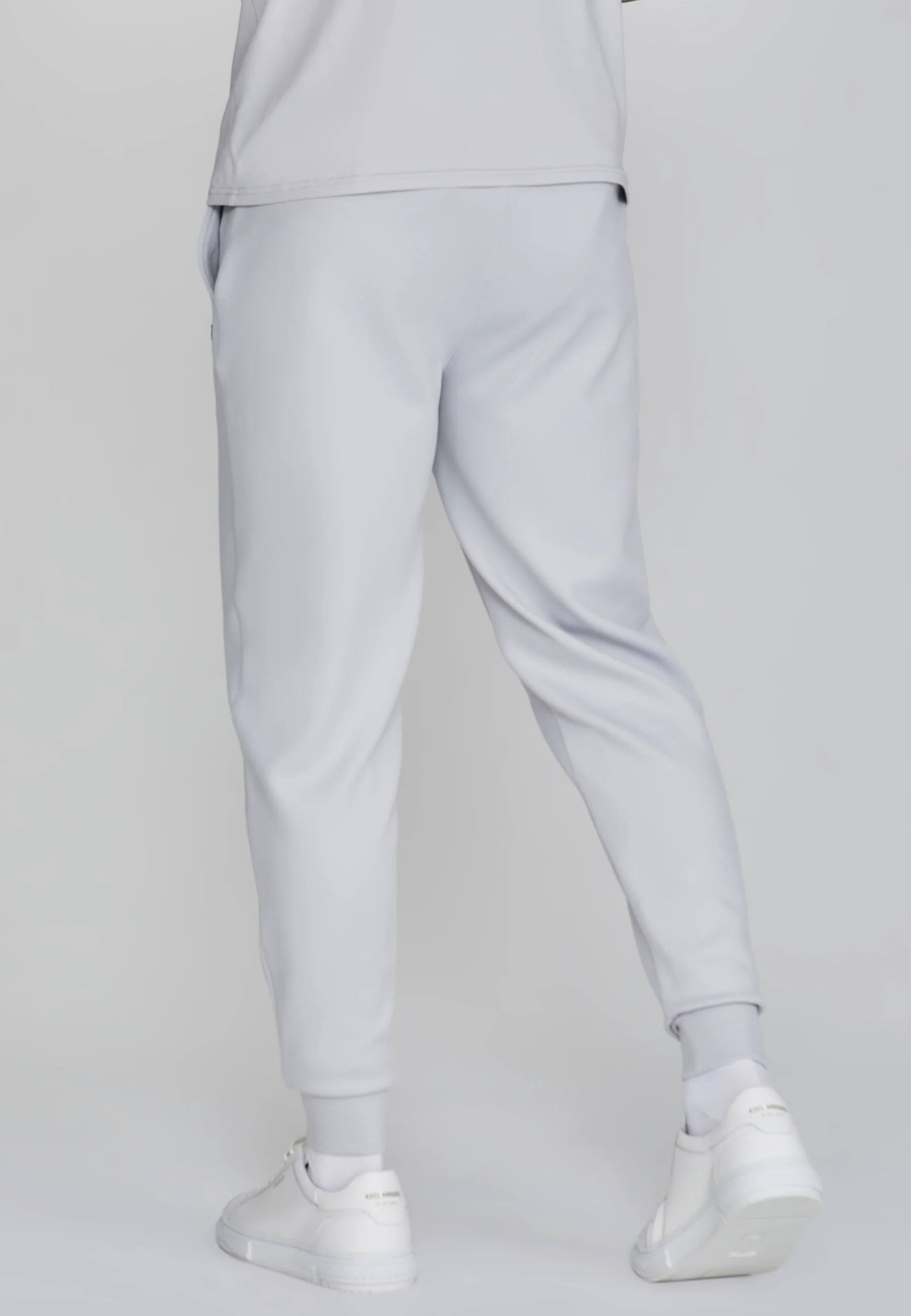 Light Grey Smart Pants - Image 4