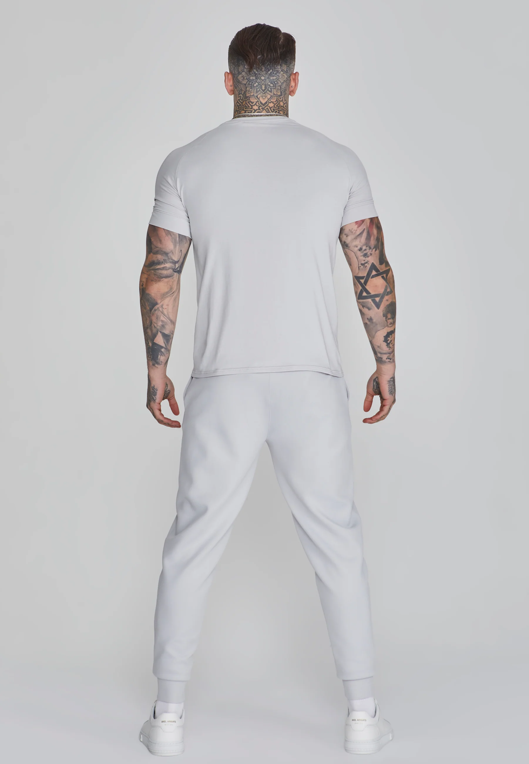 Light Grey Smart Pants - Image 5