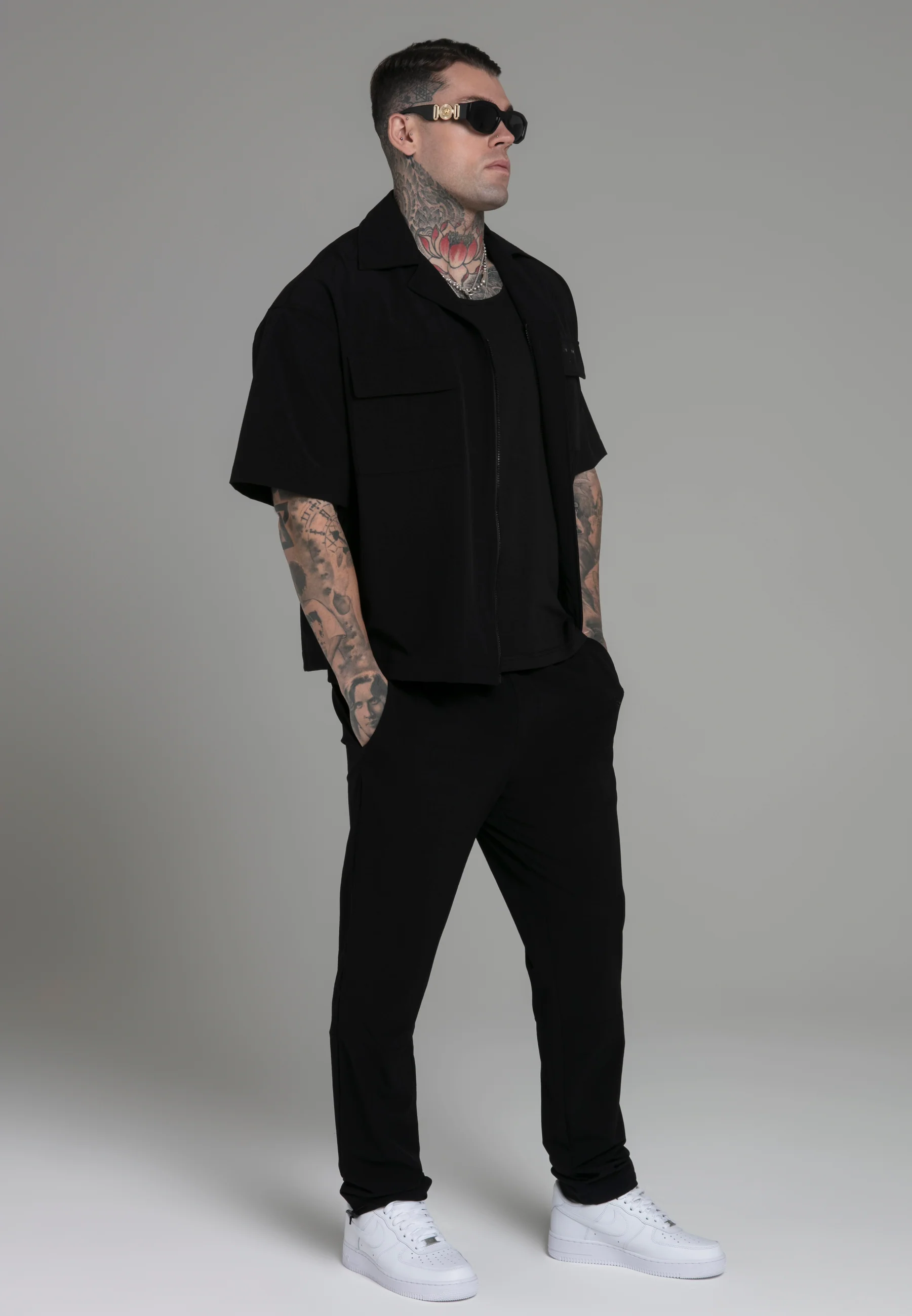 Black Utility Shirt - Image 4