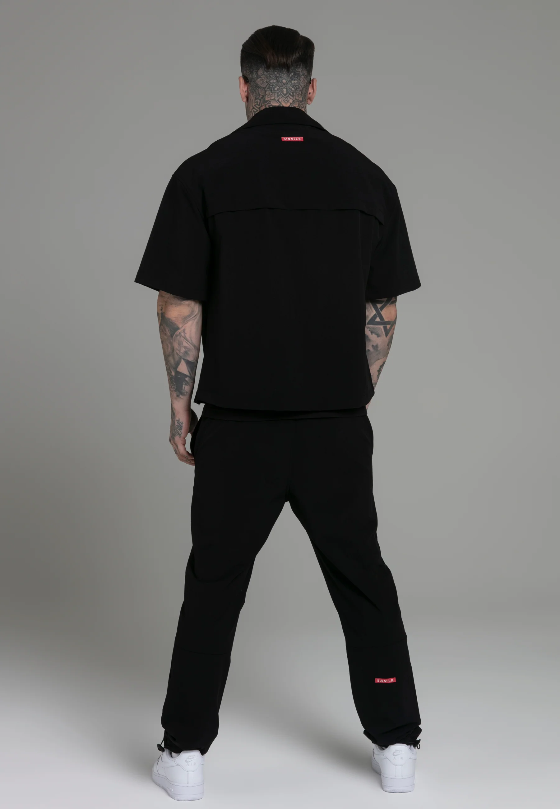 Black Utility Shirt - Image 5