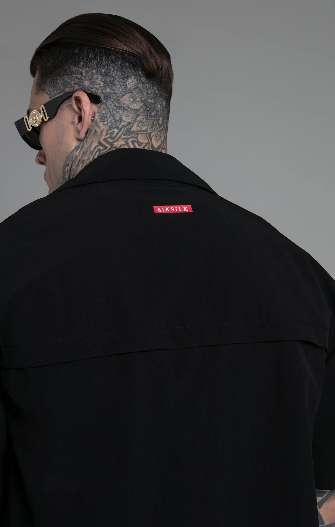 Black Utility Shirt - Image 6