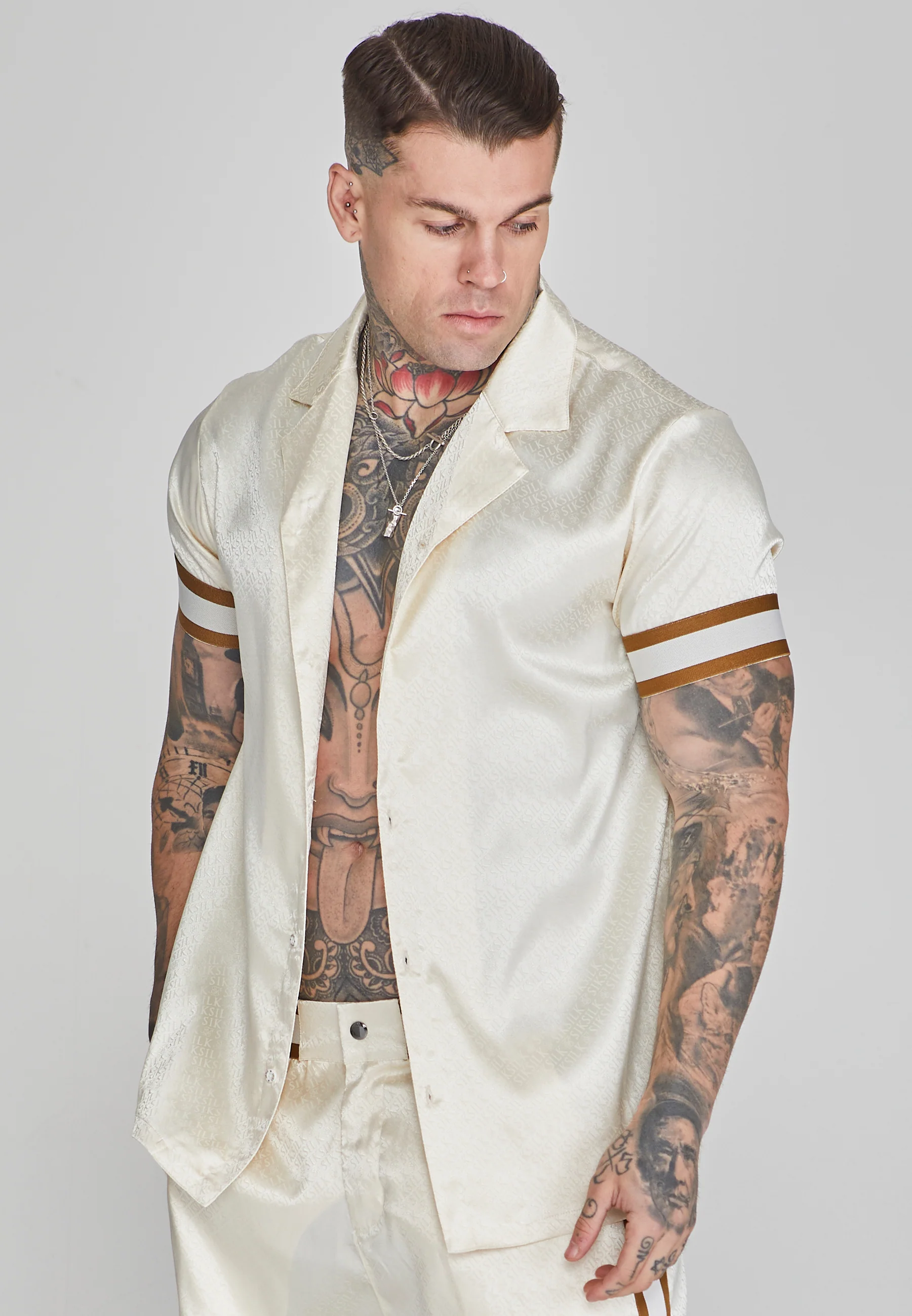 Ecru Resort Shirt