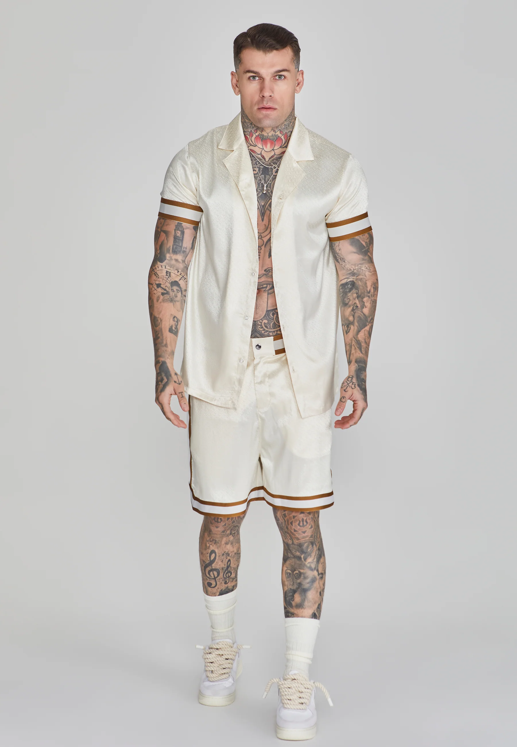 Ecru Resort Shirt - Image 2